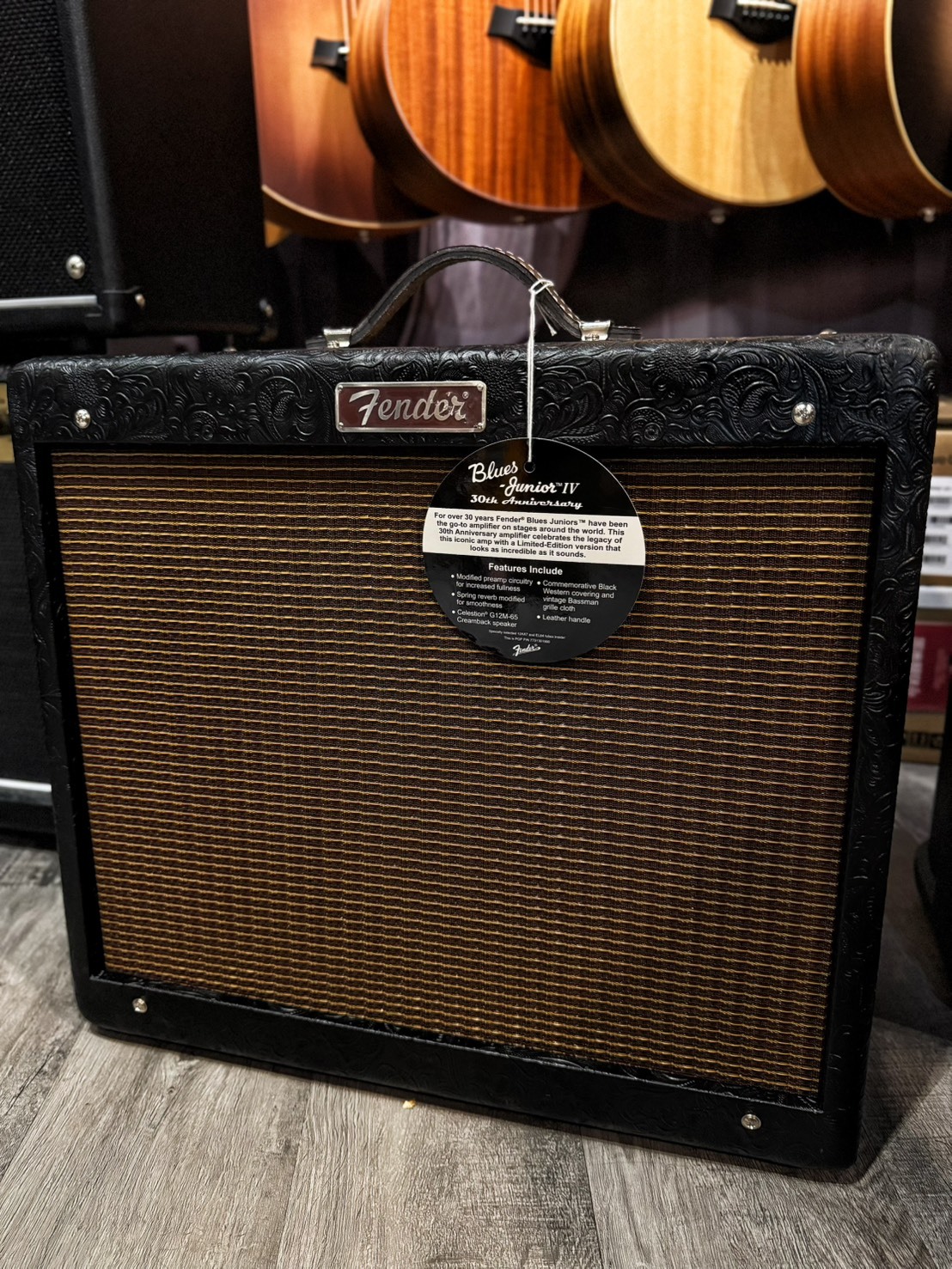 Fender Blues Junior IV 30週年 限量版真空管電吉他音箱 公司貨【宛伶樂器】
