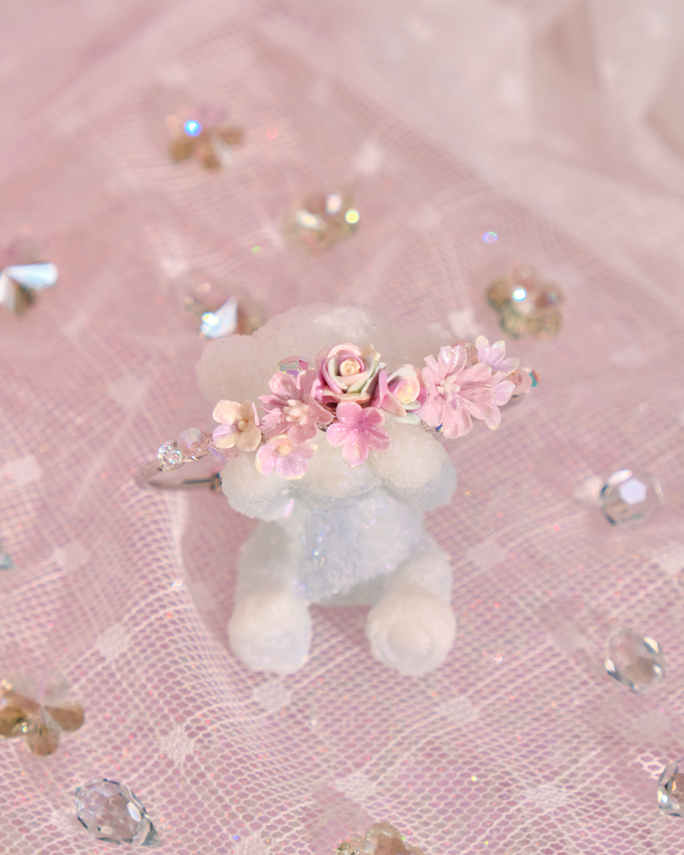 12059 Floral Bridge Bracelet