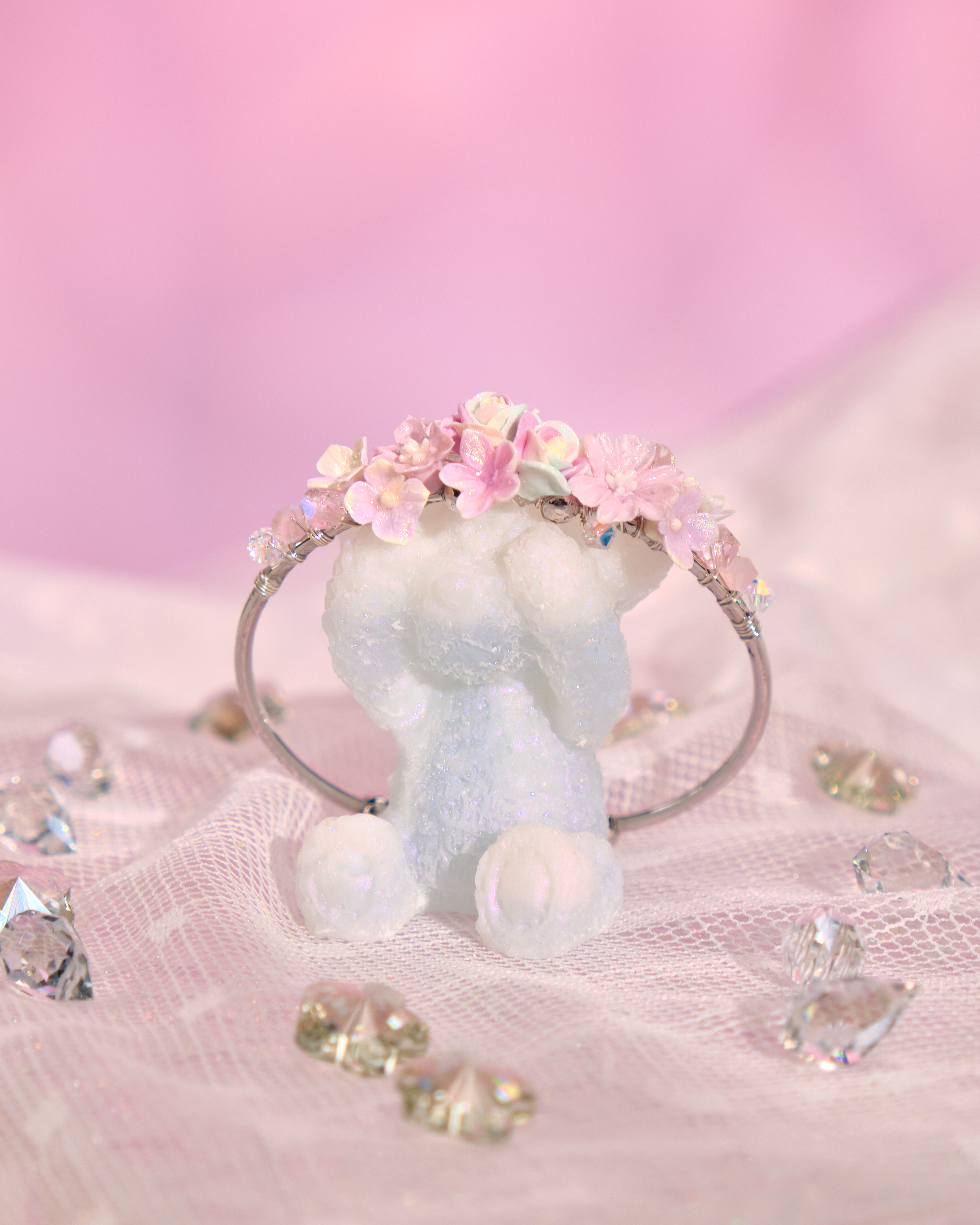 12059 Floral Bridge Bracelet