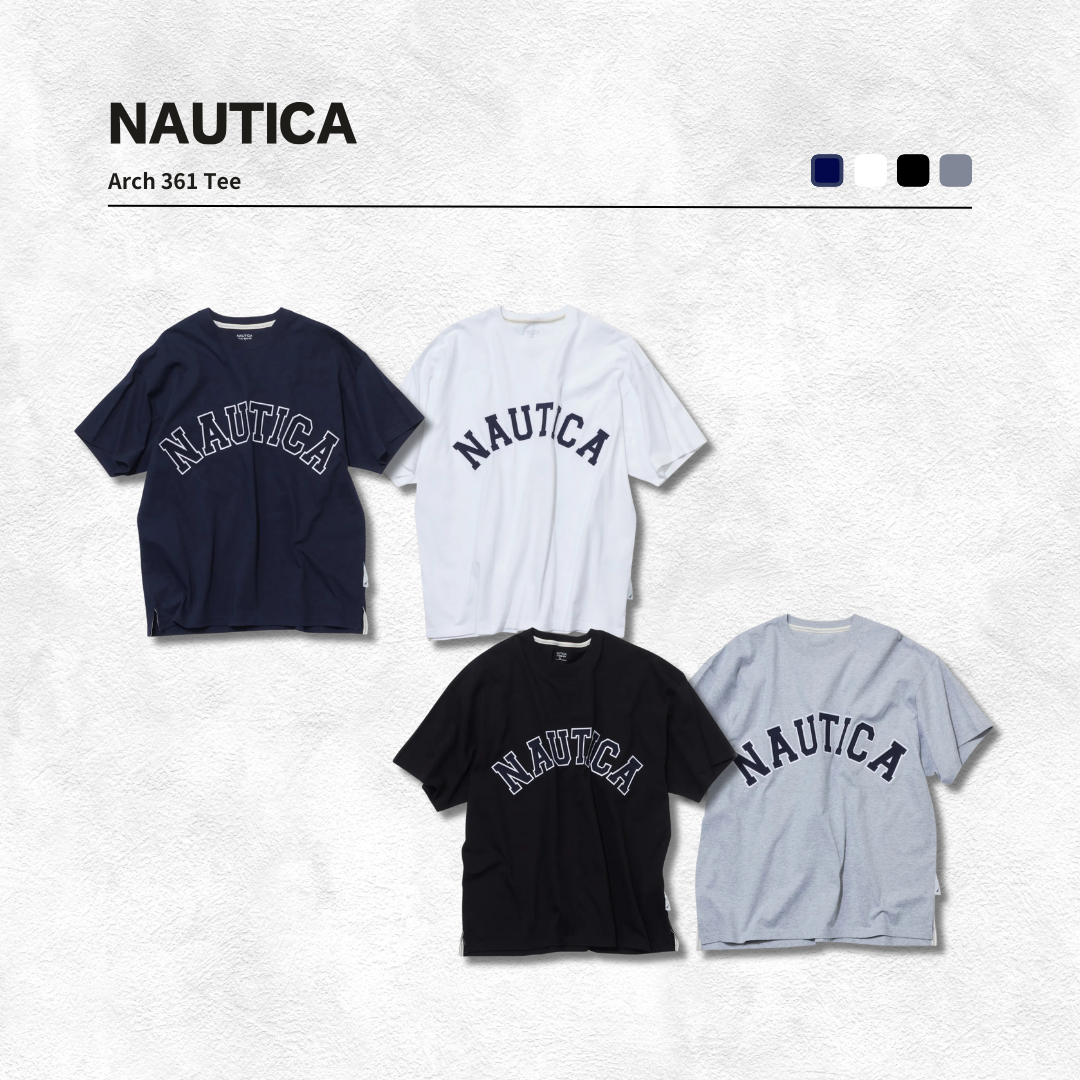 “代購" NAUTICA KR ARCH TEE 361 短袖刺繡LOGO