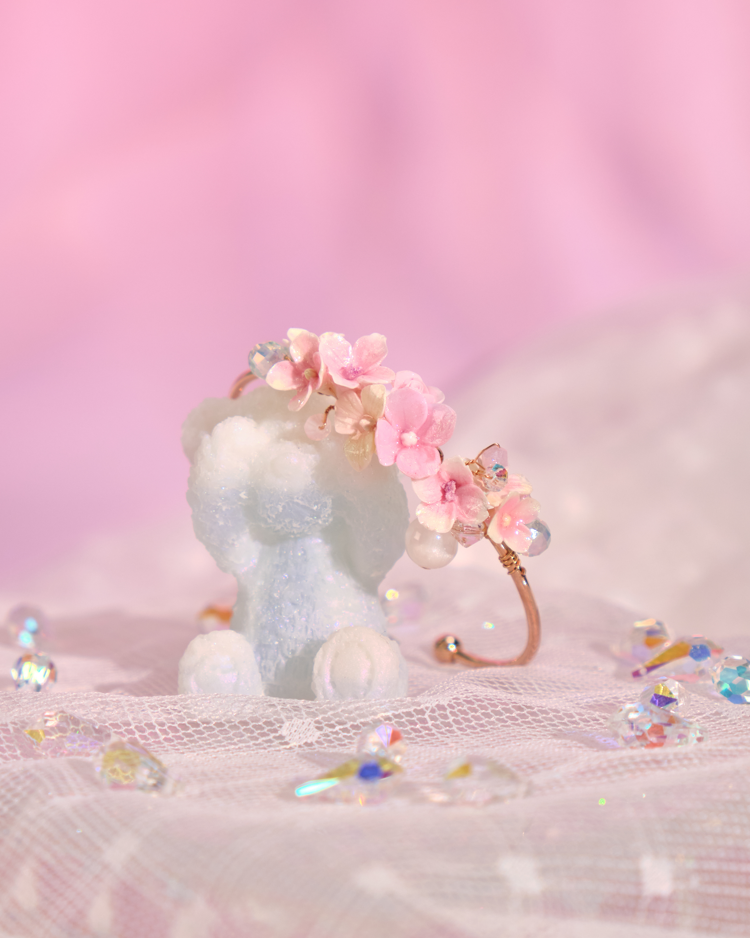 12058 Floral Bridge Bracelet