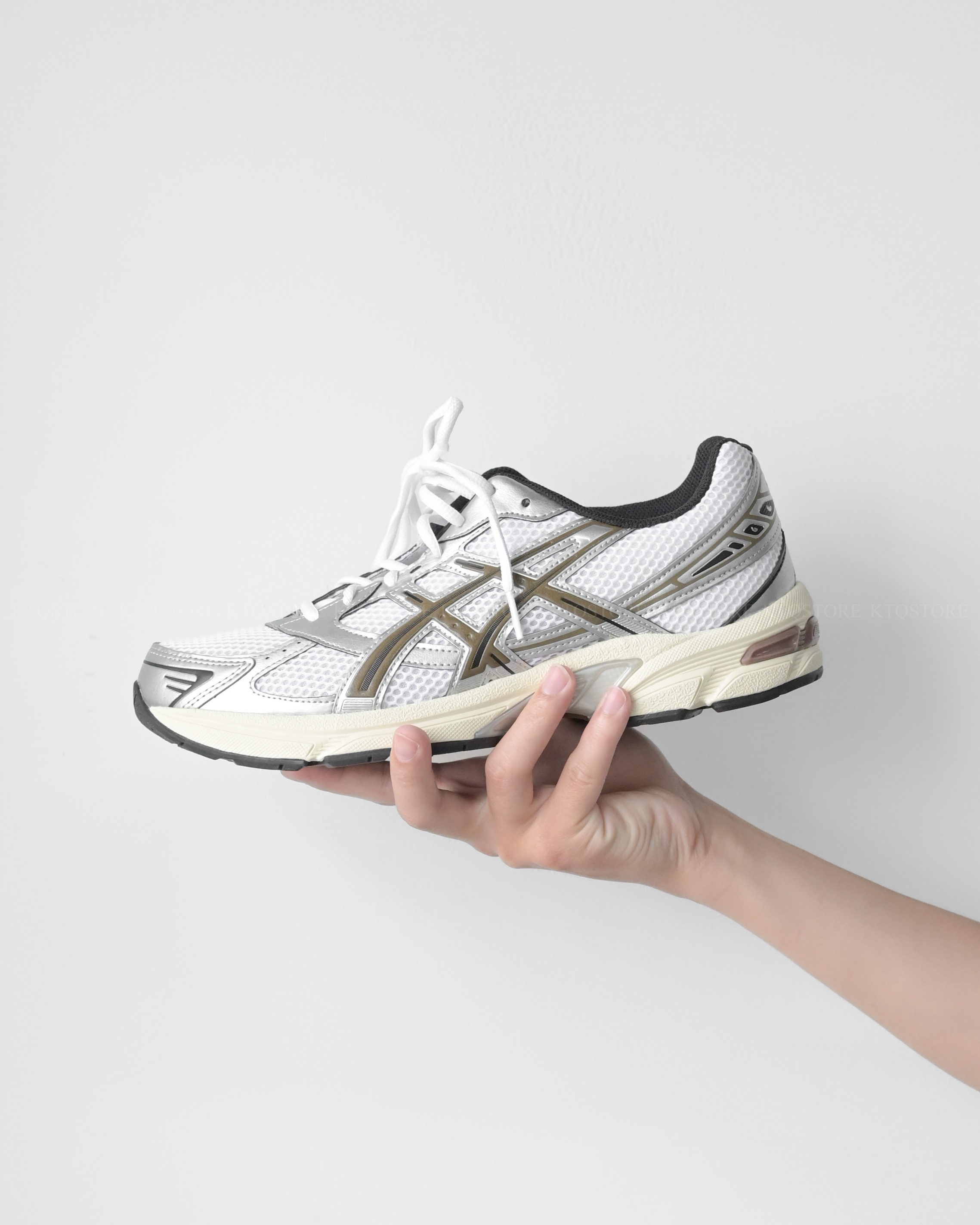 KTQ STORE ‧ ASICS Gel 1130 "Clay Canyon" 復刻跑鞋 白銀 摩卡 1201A256-113