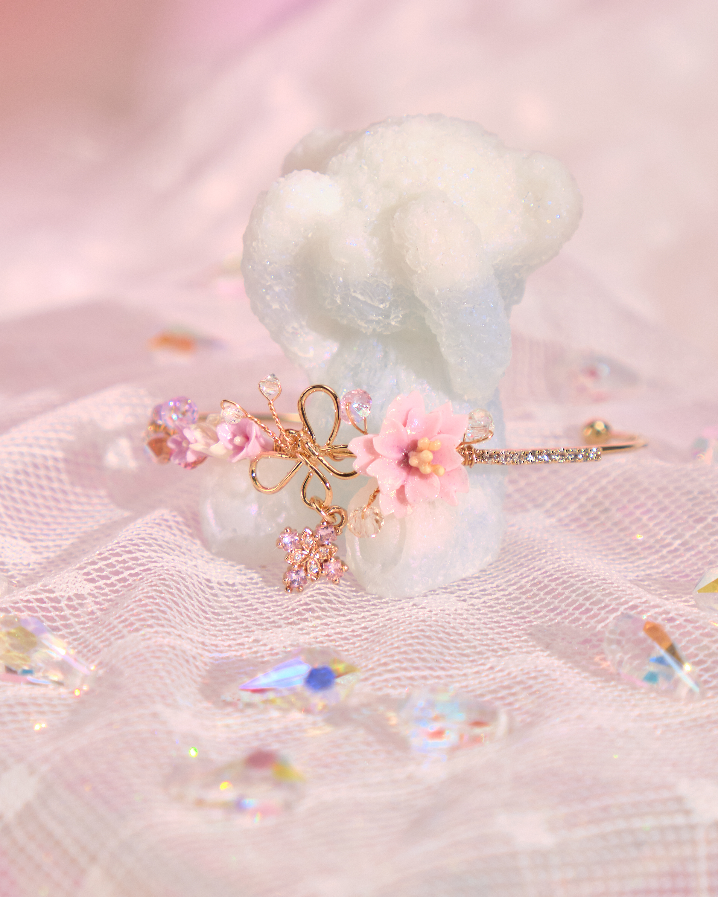 12050 Tiny Blossom Bracelet