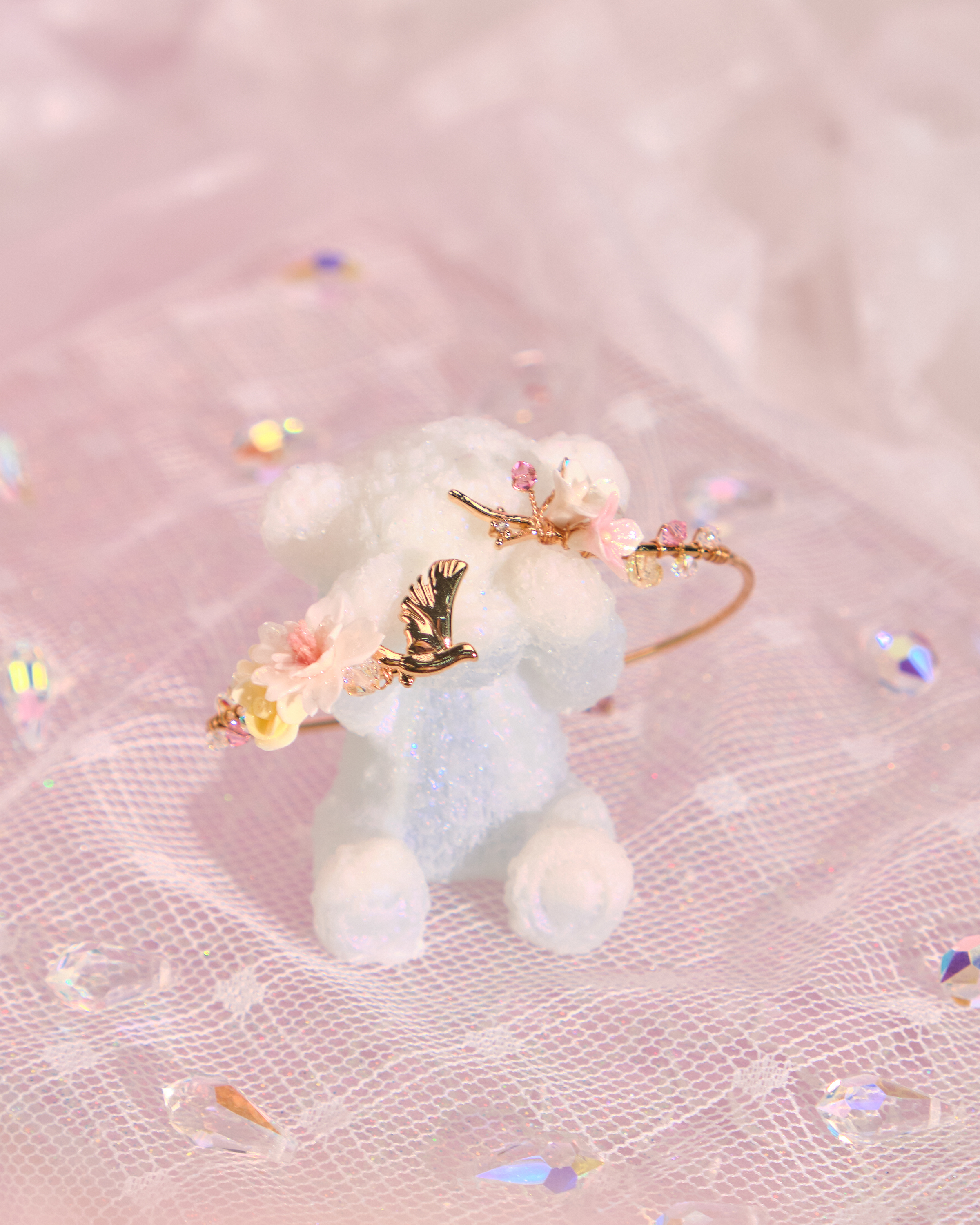 12049 小花樹枝手鐲