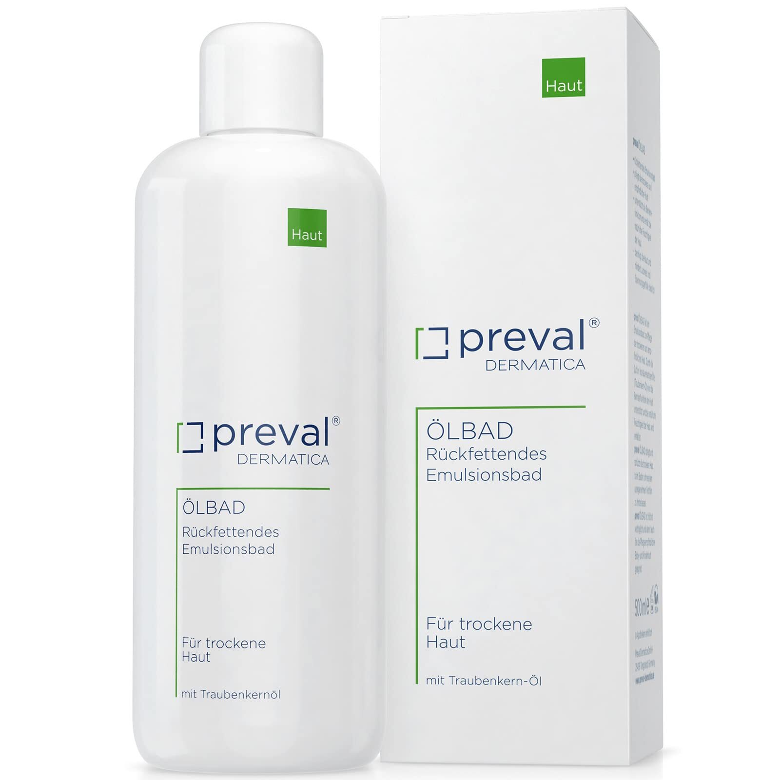 Haut Preval Dermatica - Oil Bath 500ml