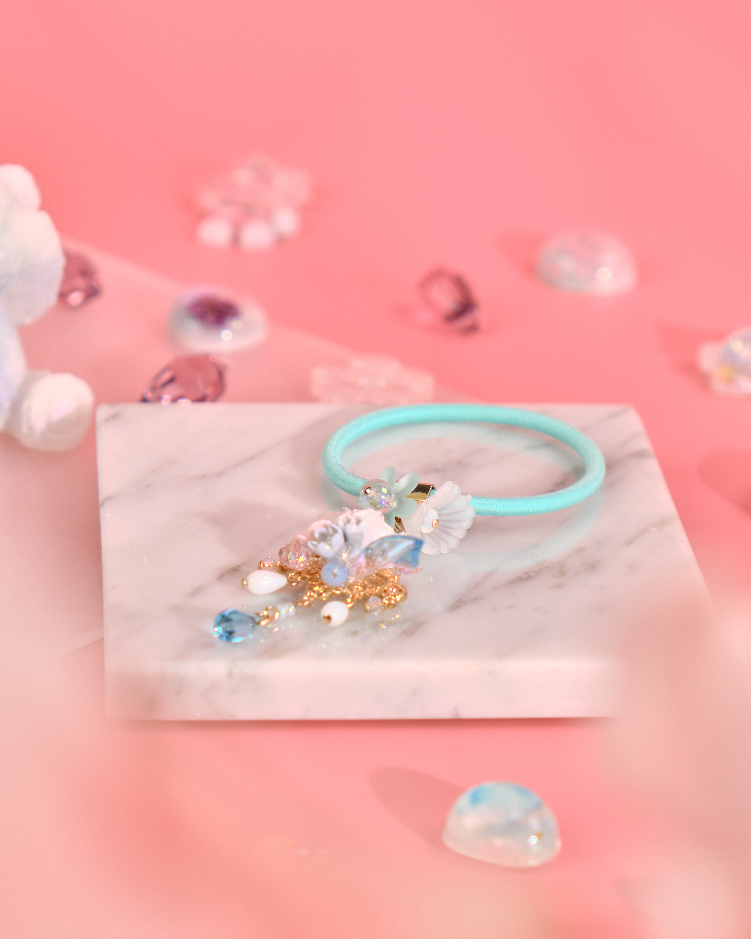 12044 花束吊燈橡筋