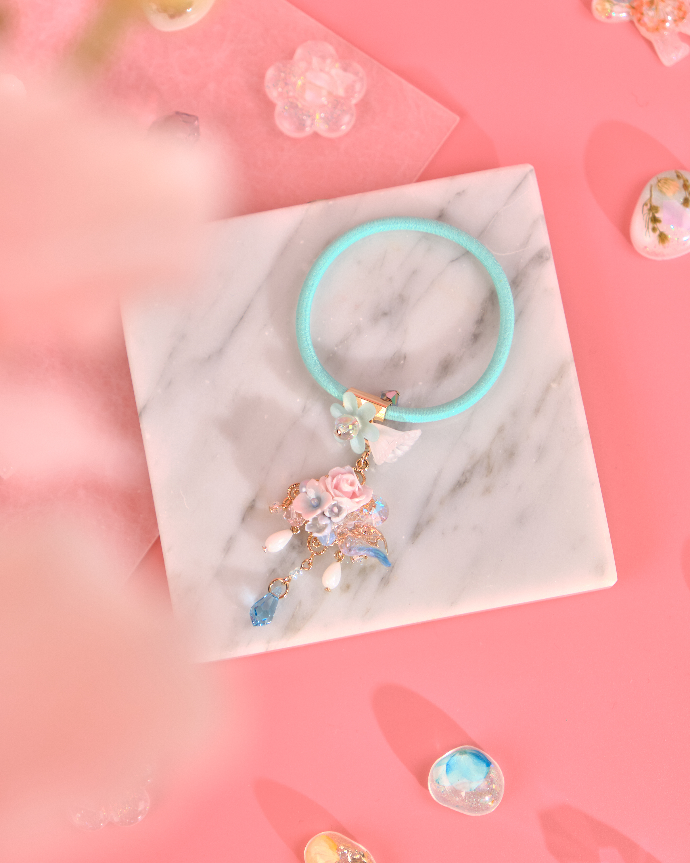 12044 花束吊燈橡筋