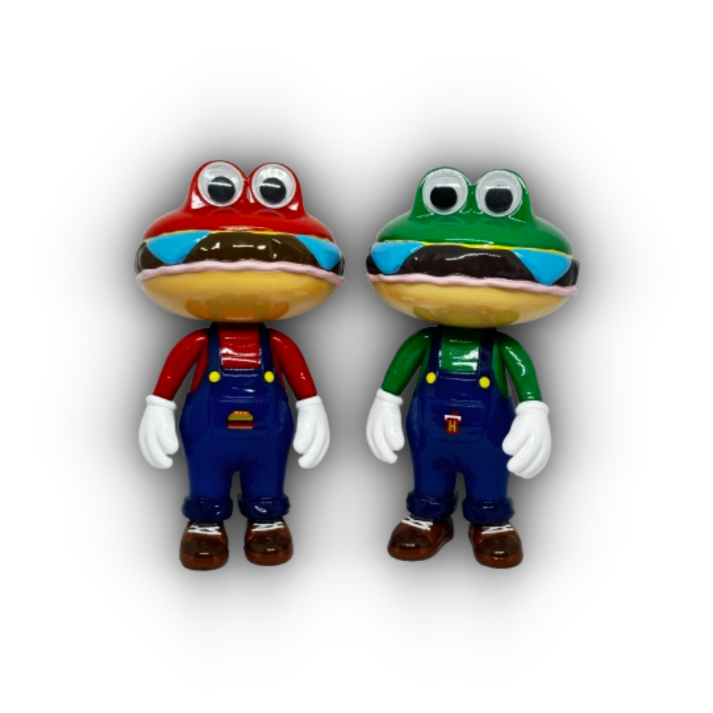 *中古品* 漢堡君 BURGER - MICHAEL＋LOUIE