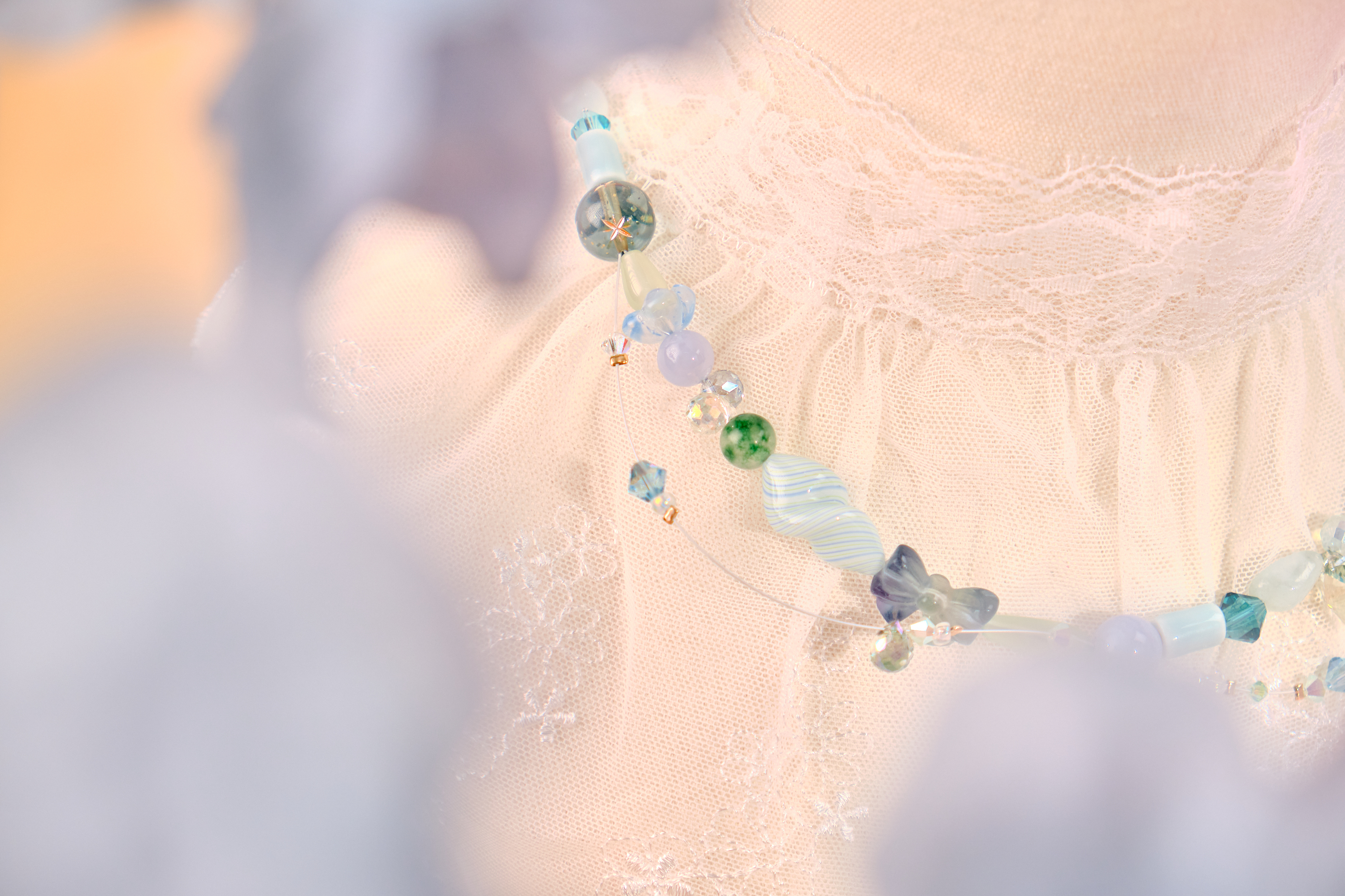 12030 Bohemian Beaded Necklace