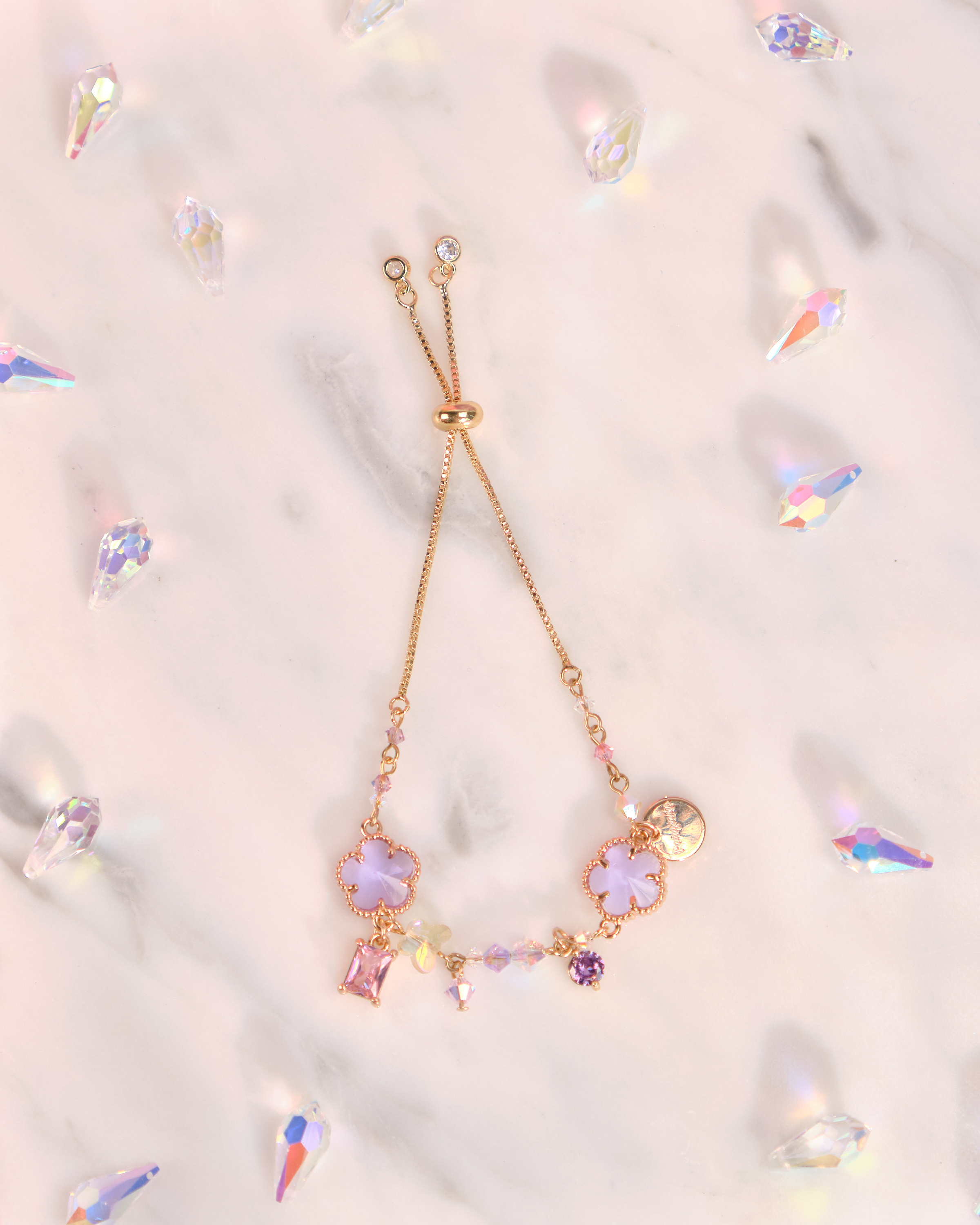 12028 白日夢簡約鋯石手鏈