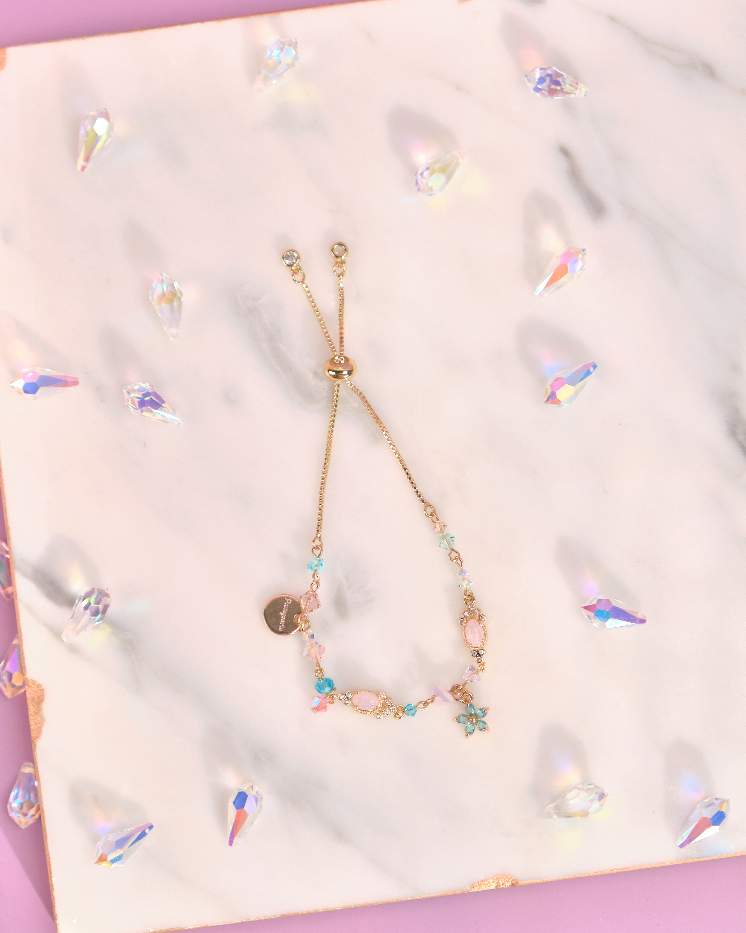 12027 白日夢簡約鋯石手鏈