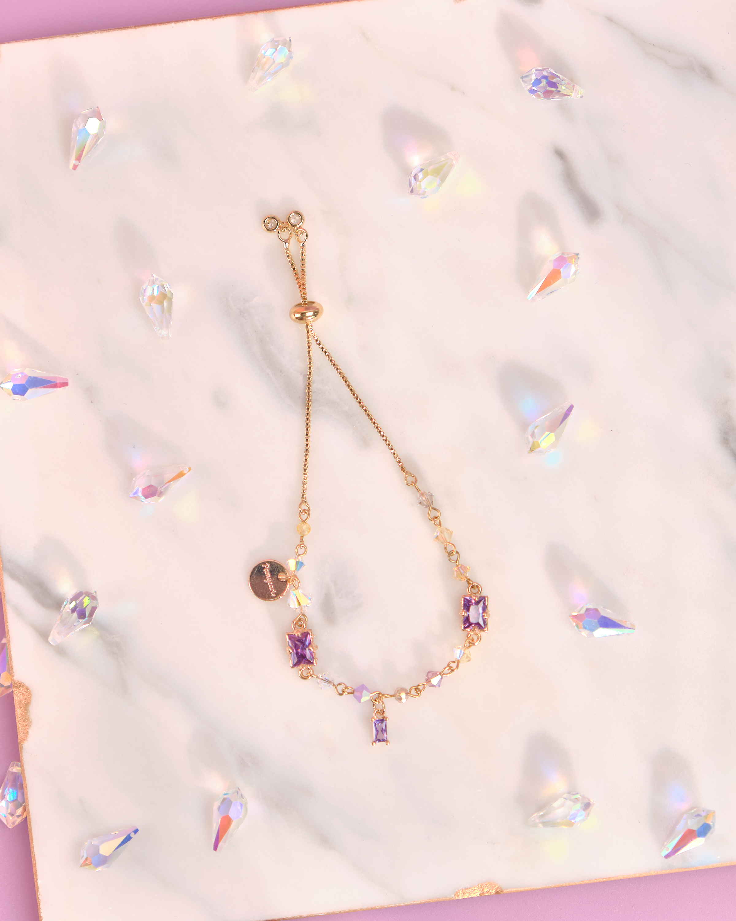 12026 Daydream Minimalist Zircon Bracelet