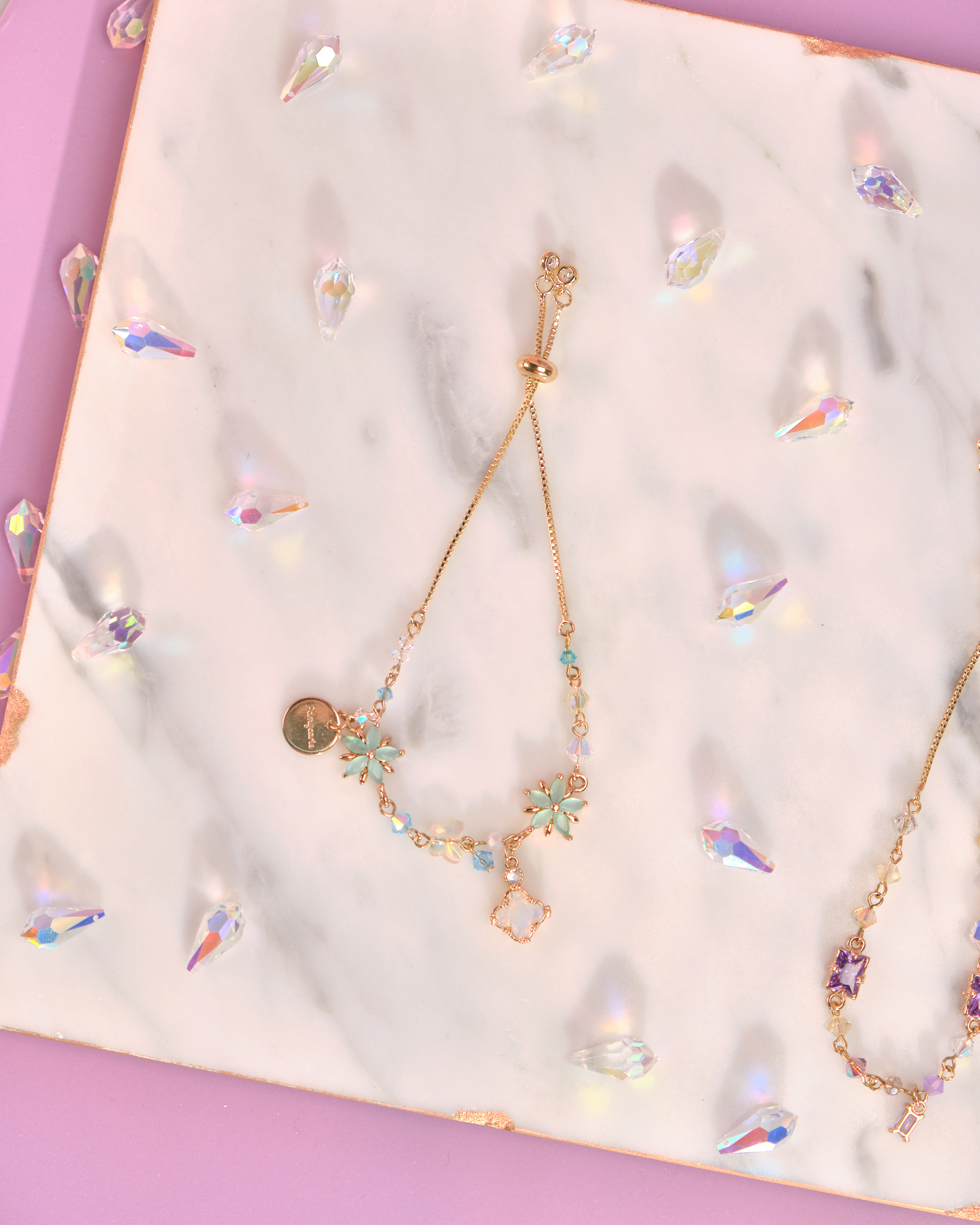 12025 Daydream Minimalist Zircon Bracelet