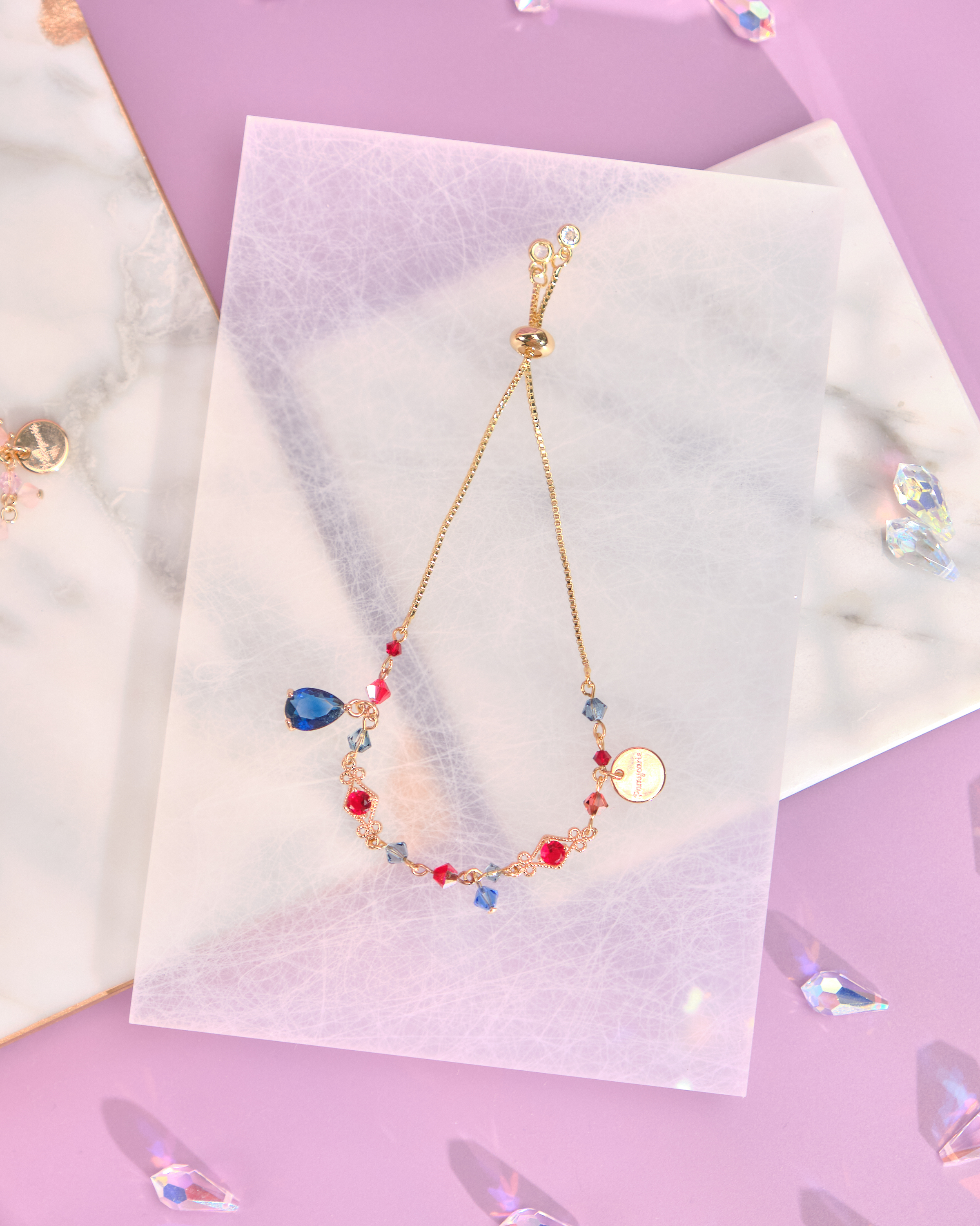 12024 Summer Night Gemstone Bracelet