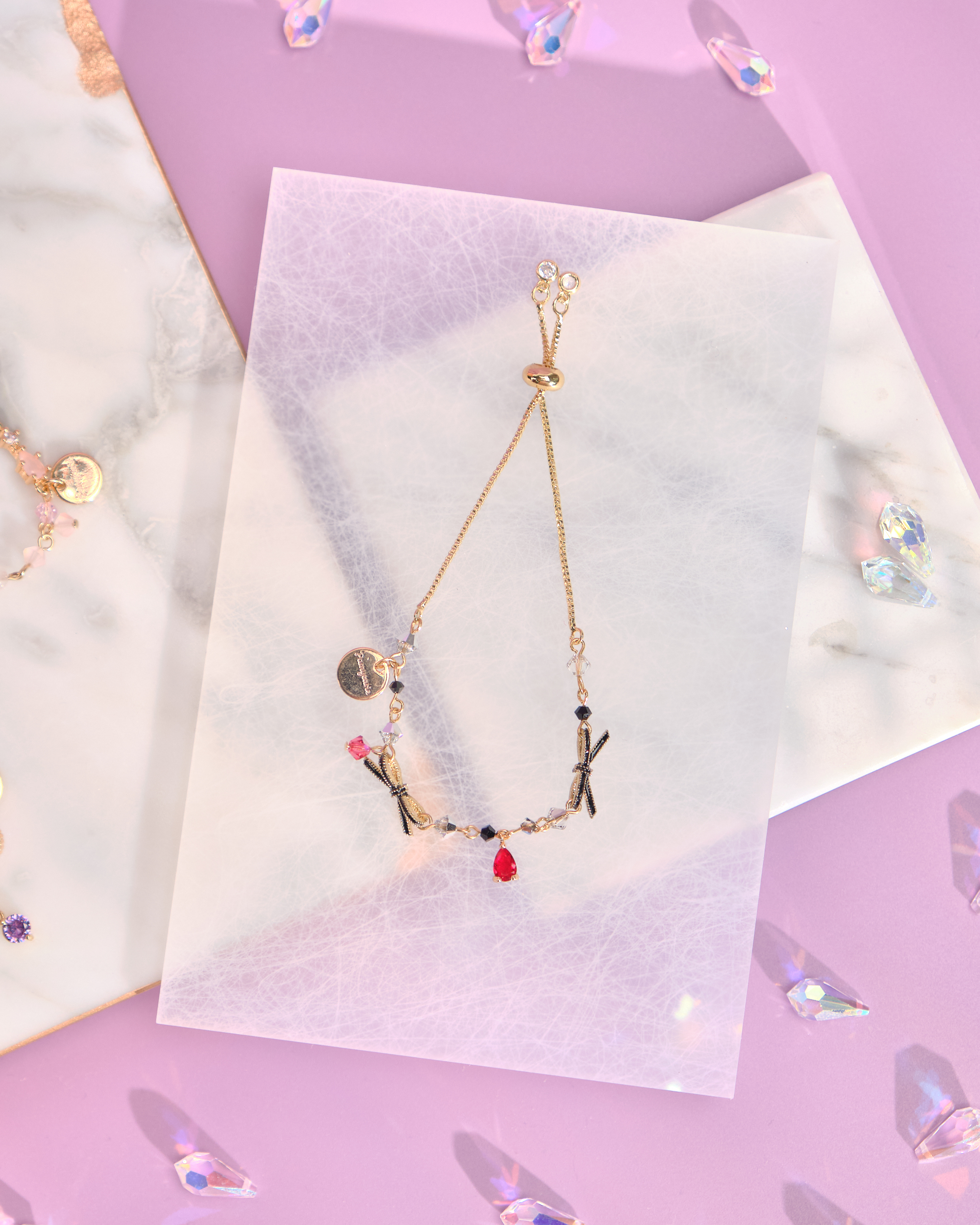 12023 Summer Night Gemstone Bracelet