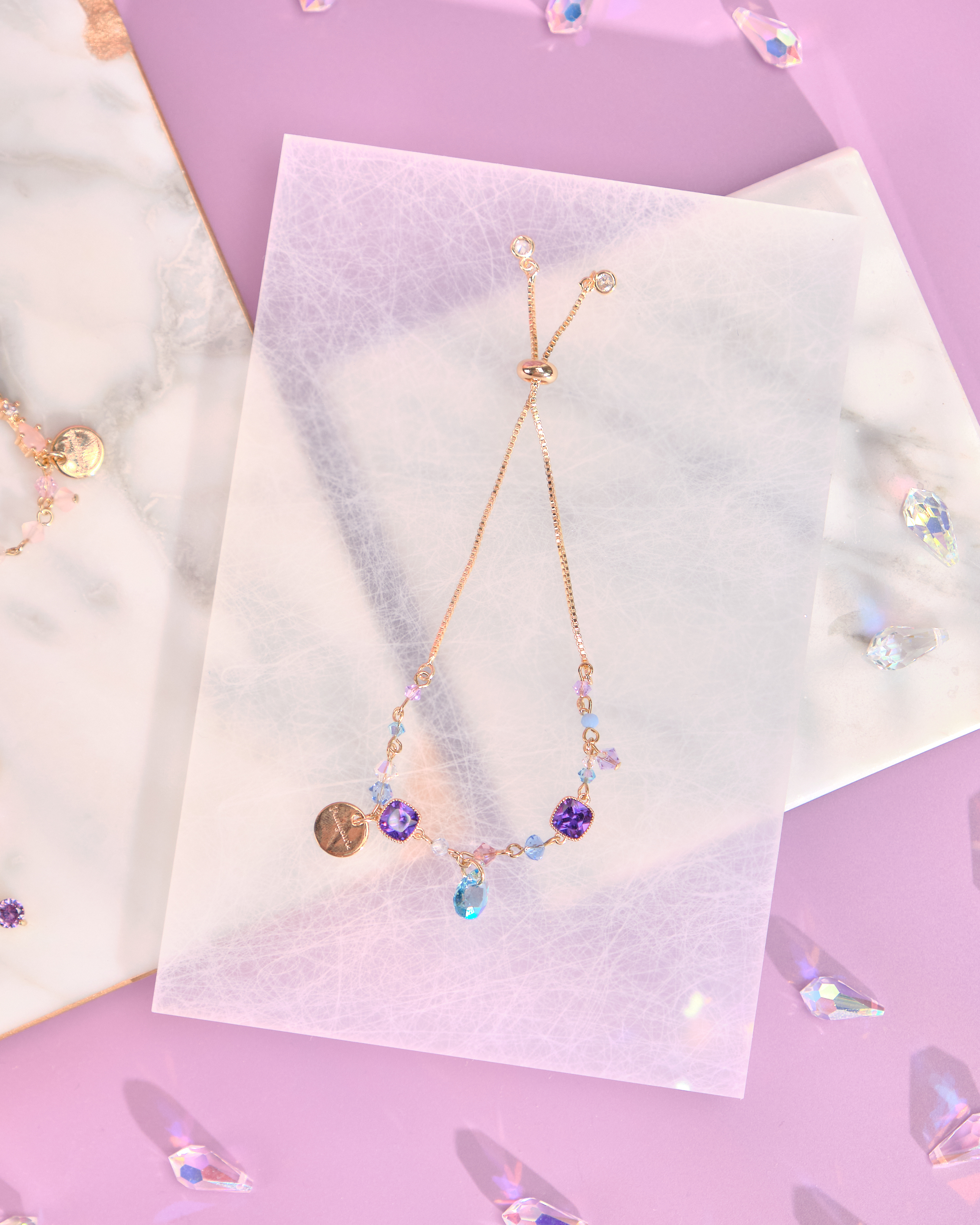 12022 Summer Night Gemstone Bracelet