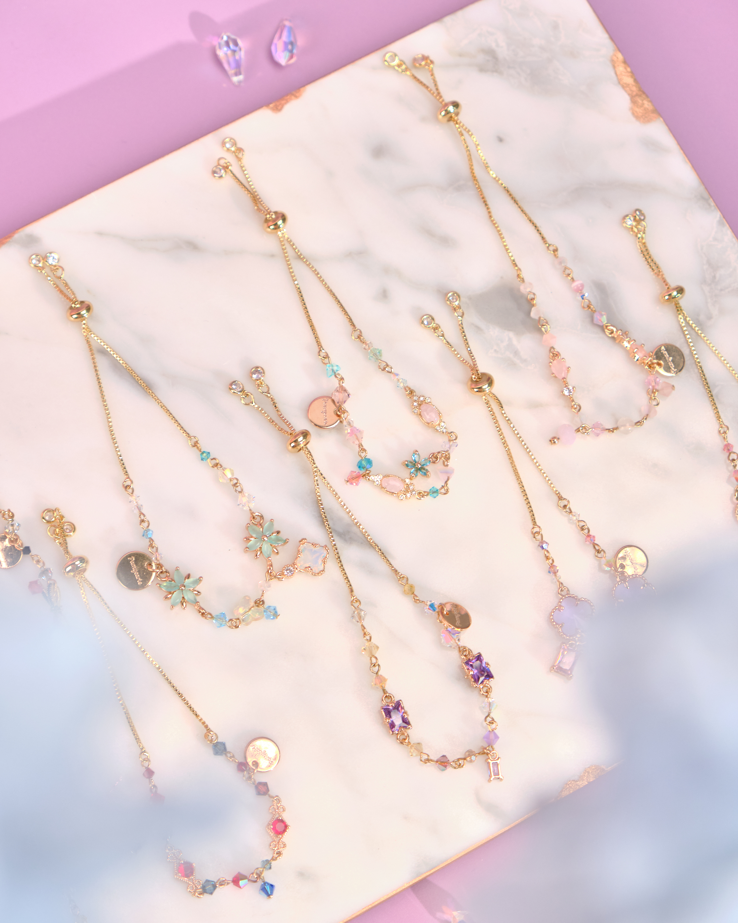 12022 Summer Night Gemstone Bracelet