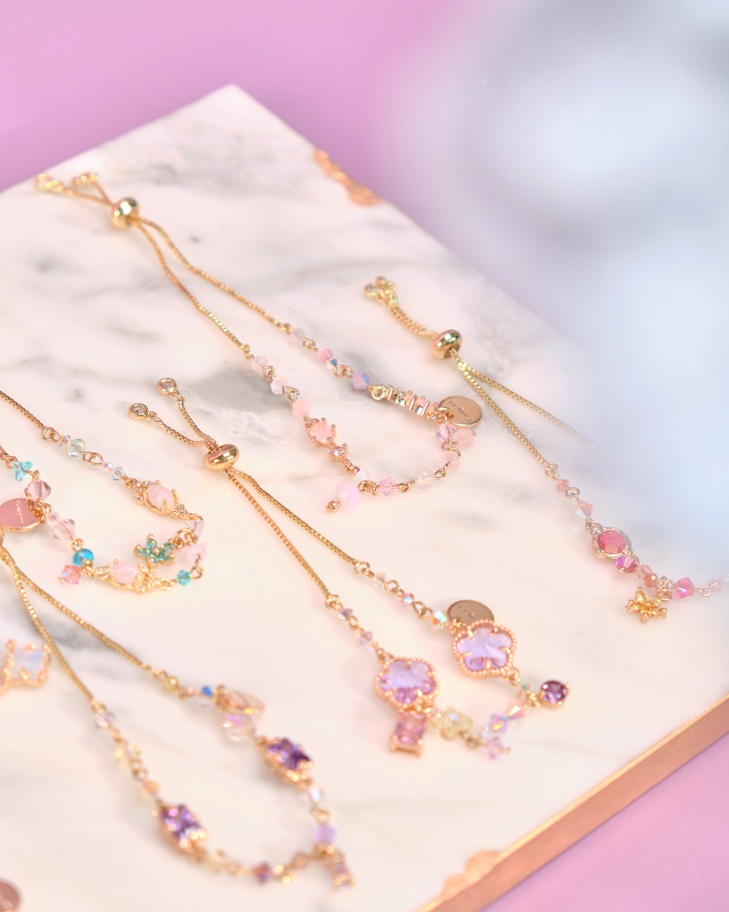 12021 Summer Night Gemstone Bracelet