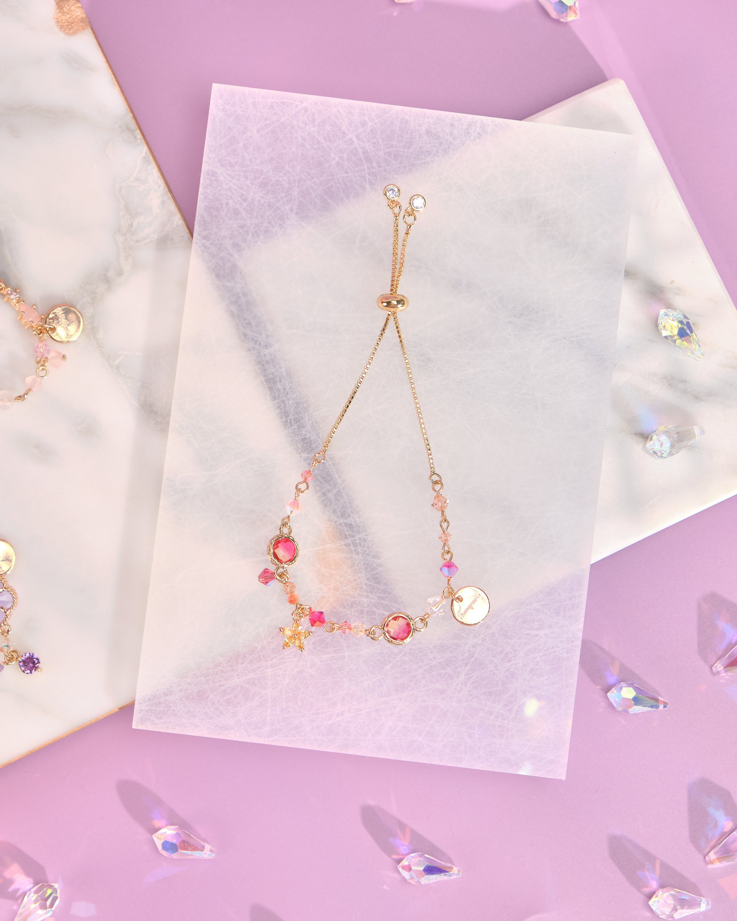 12020 夏夜寶石手鏈