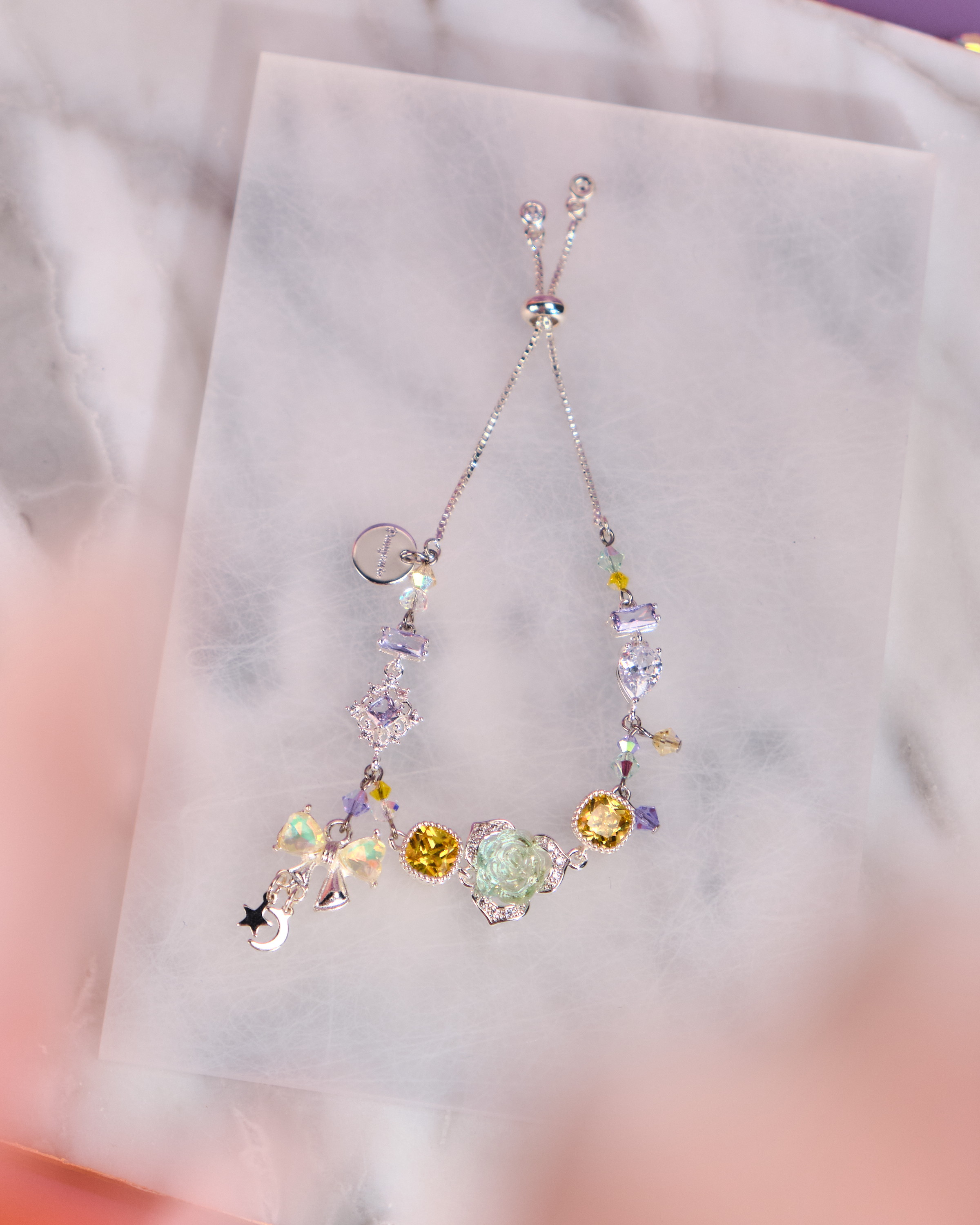 12019 星河鋯石手鏈