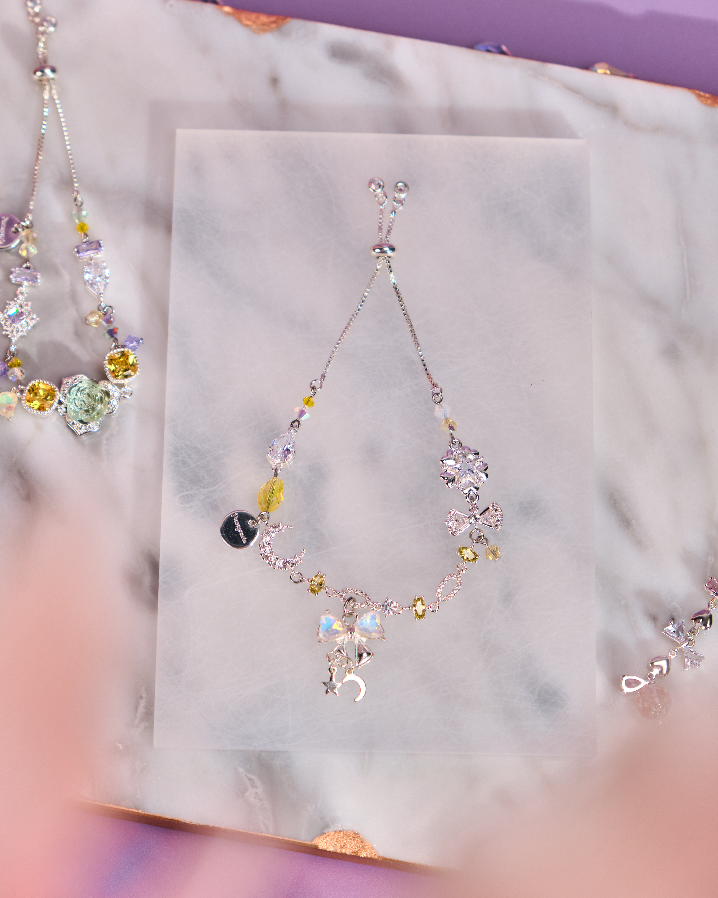 12017 星河鋯石手鏈