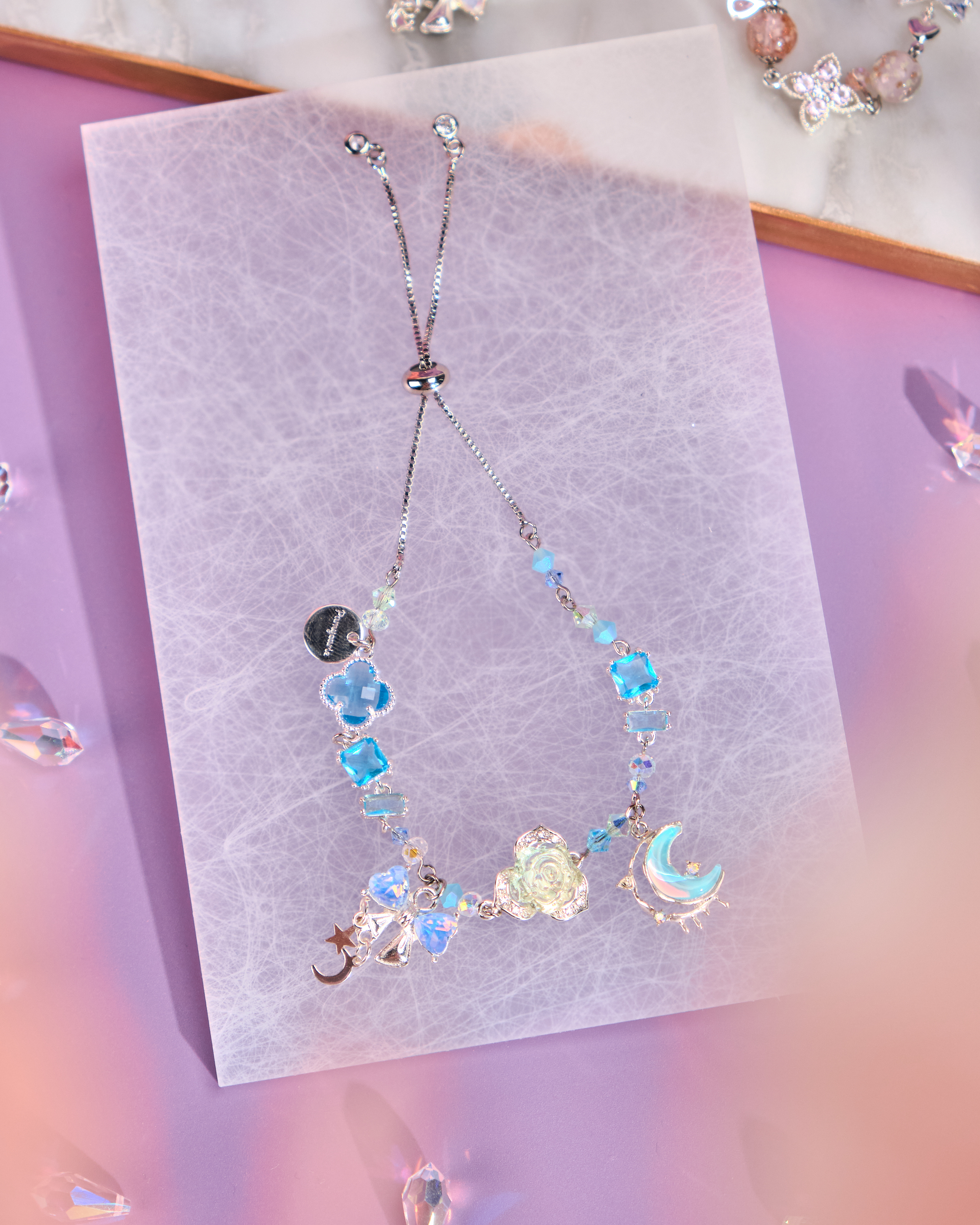 12013 Moonlight Zircon Bracelet