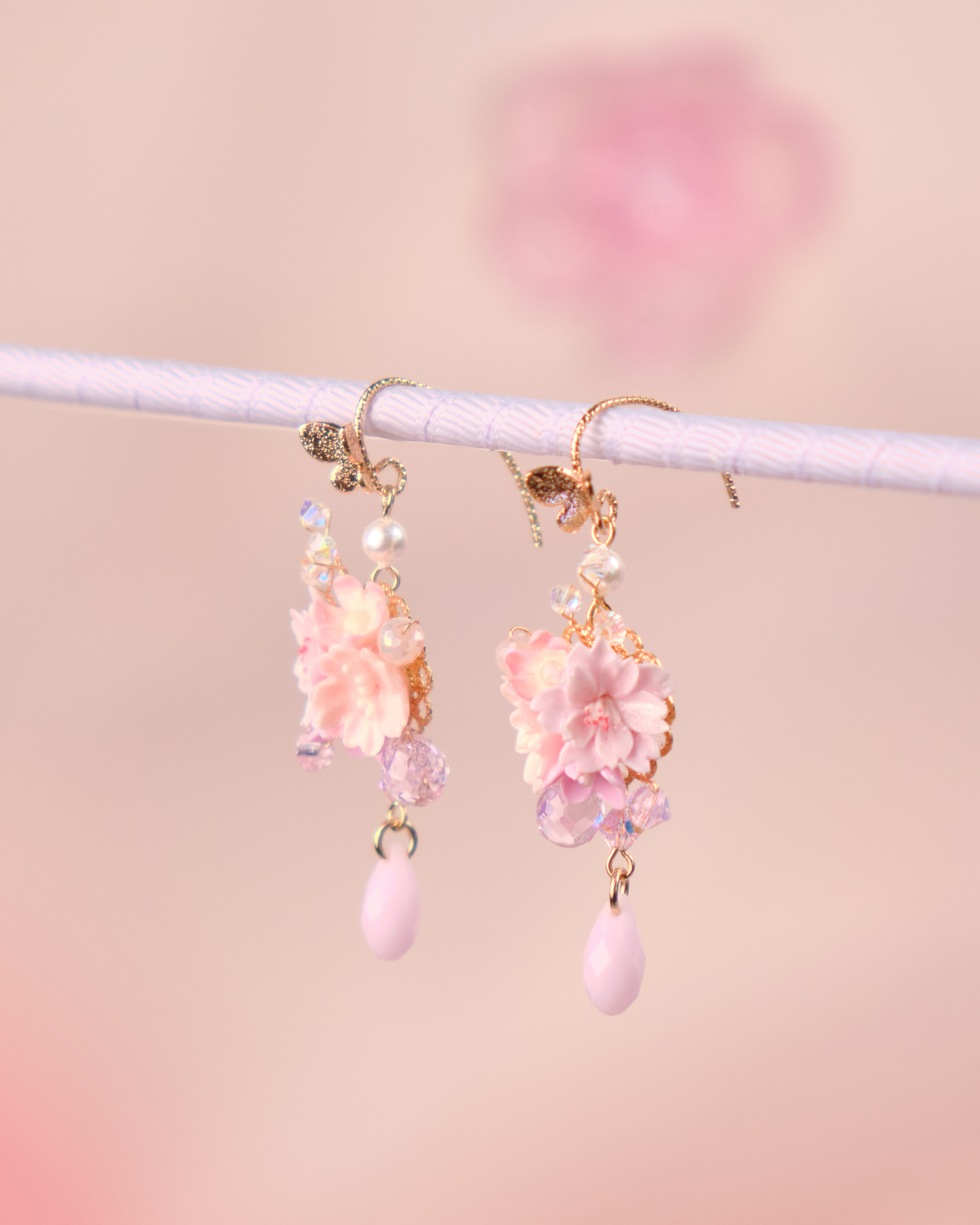 12009 半花球耳勾