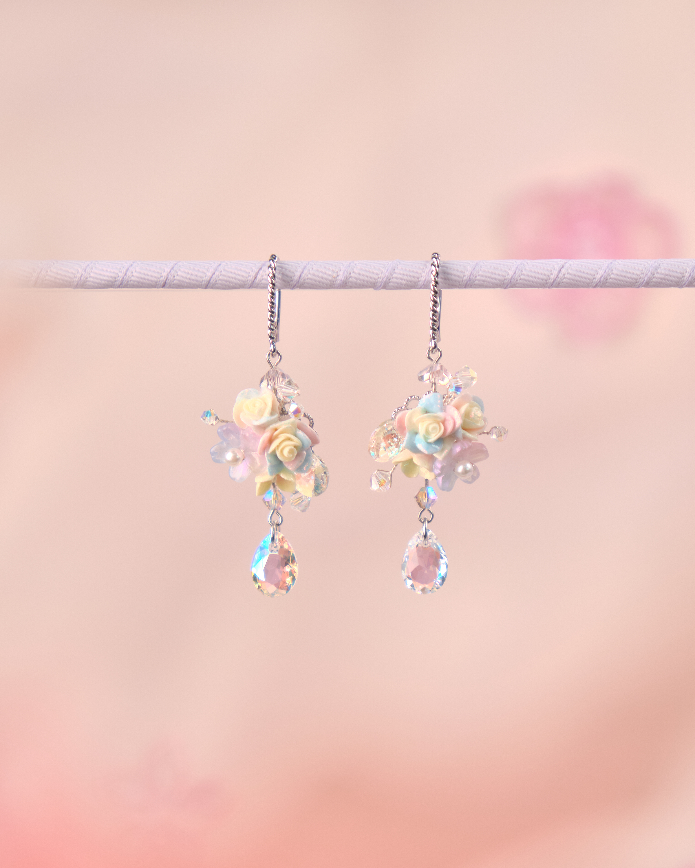 12008 半花球耳勾