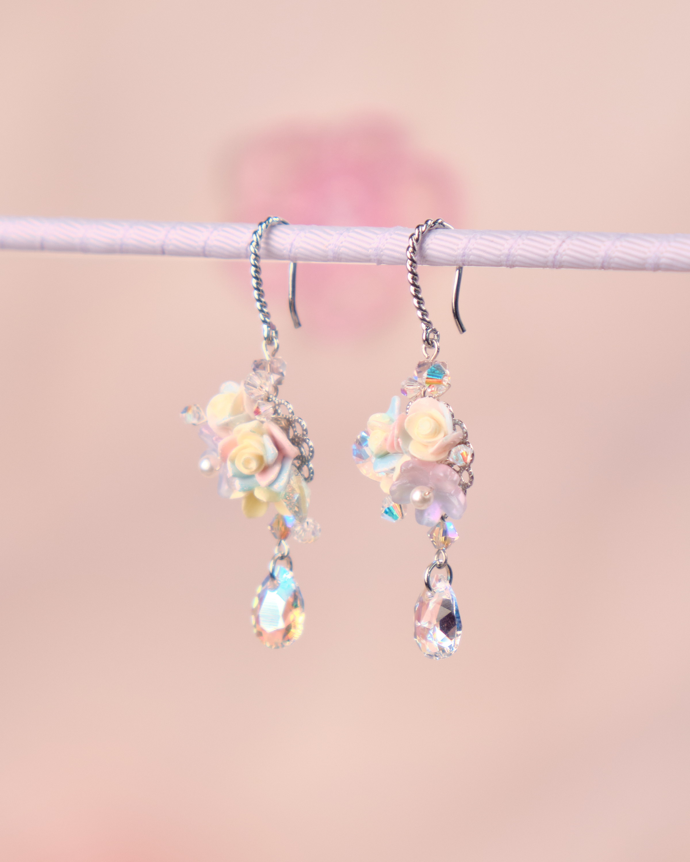 12008 半花球耳勾