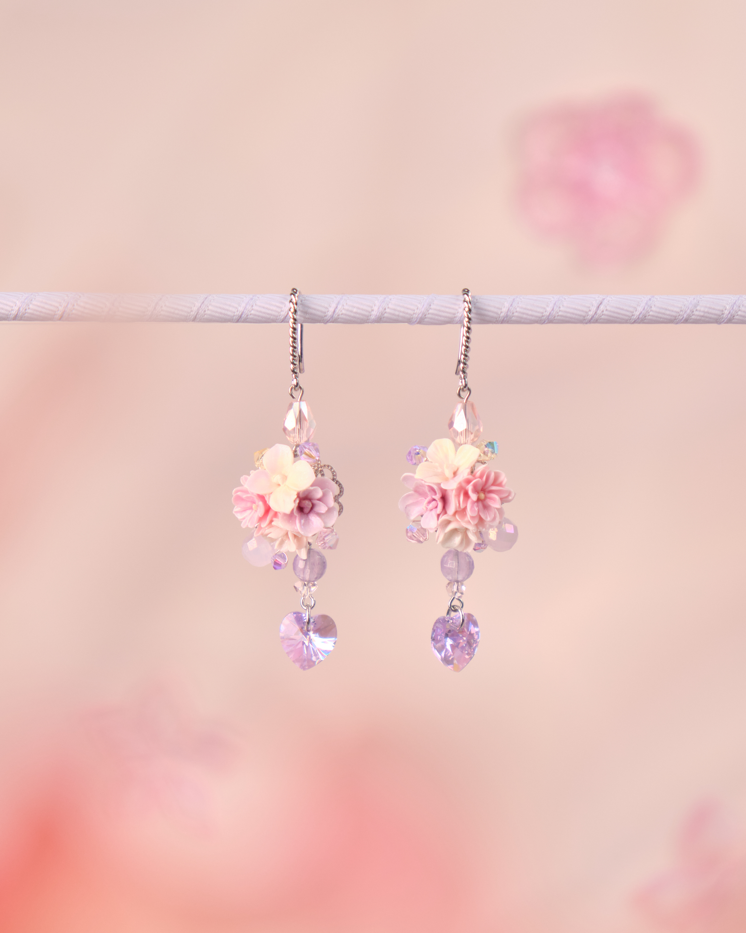 12006 半花球耳勾