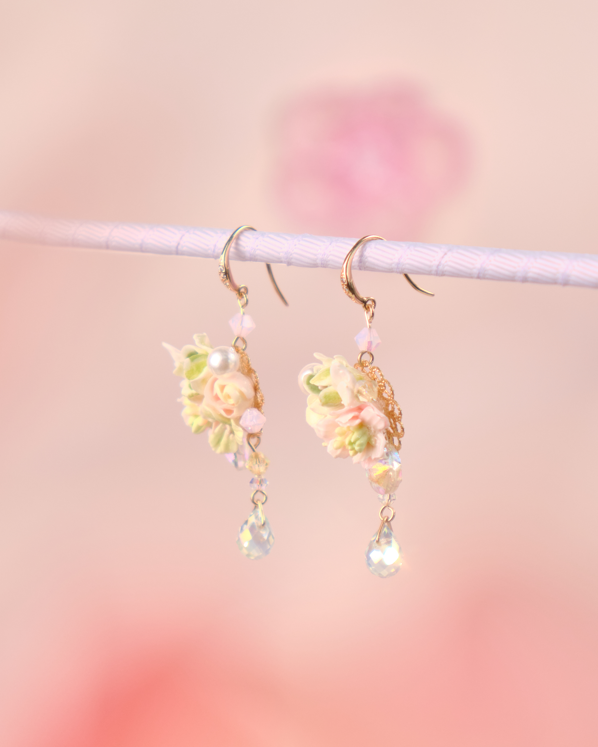 12005 半花球耳勾