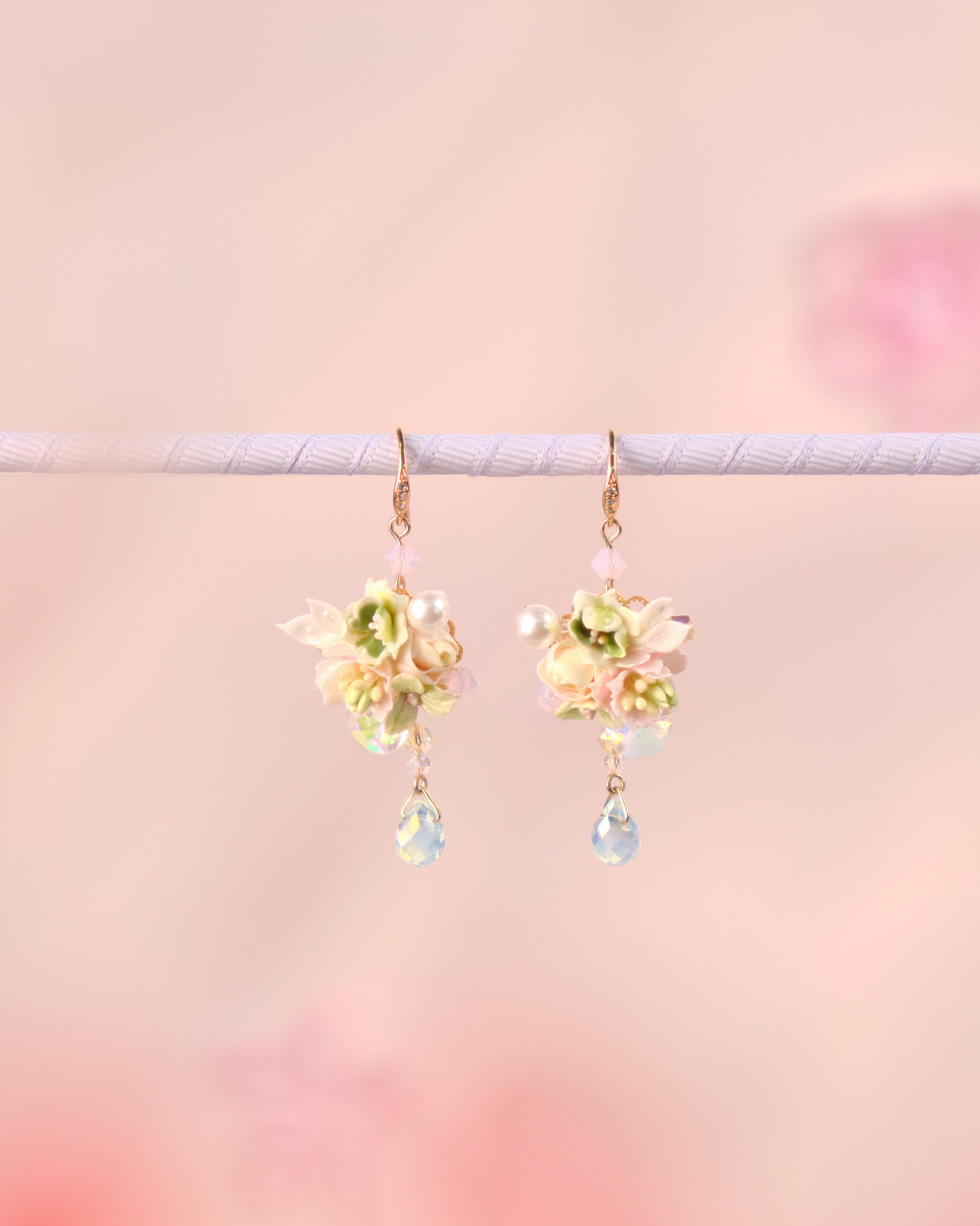 12005 半花球耳勾