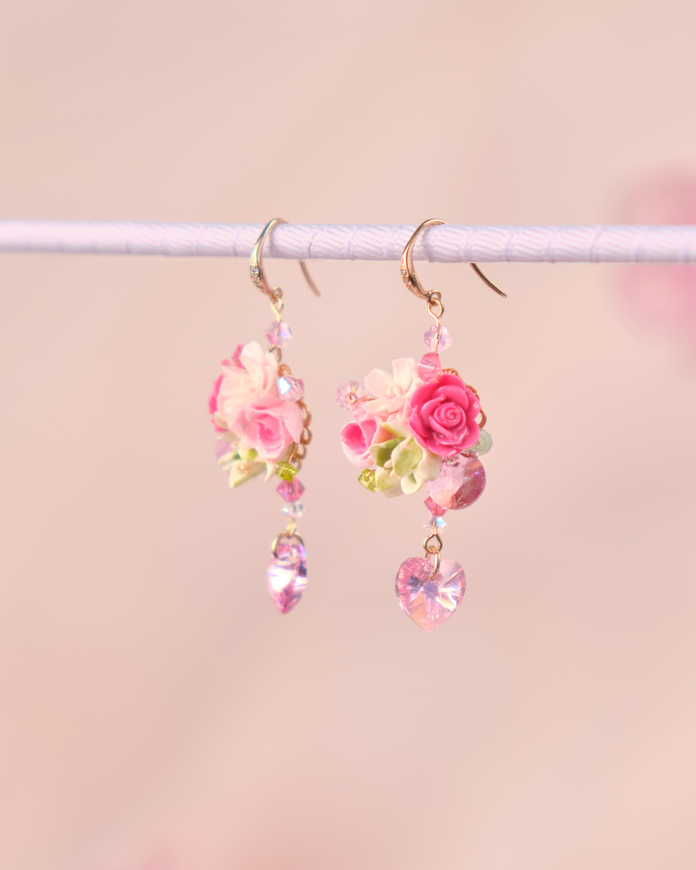 12003 半花球耳勾