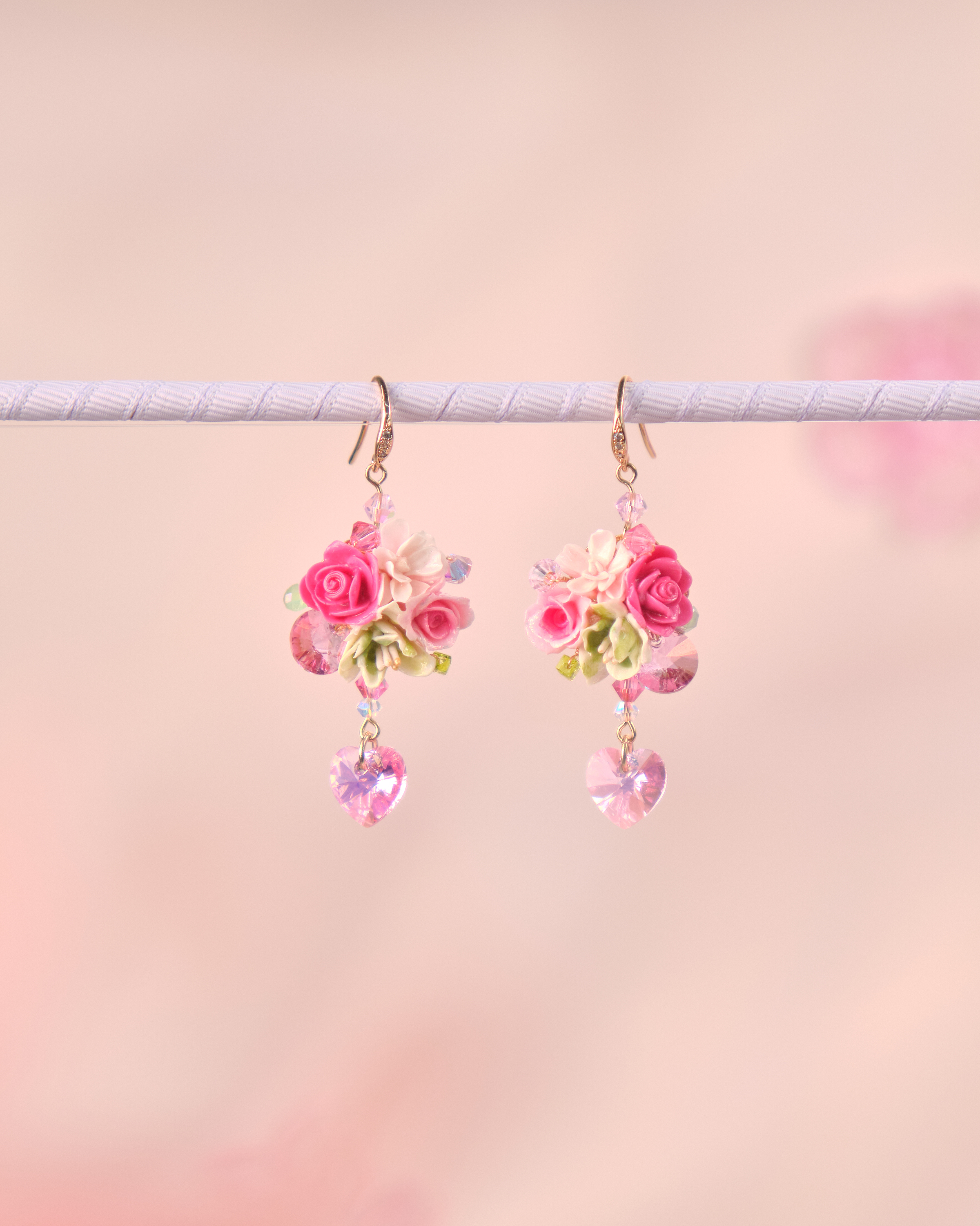 12003 半花球耳勾