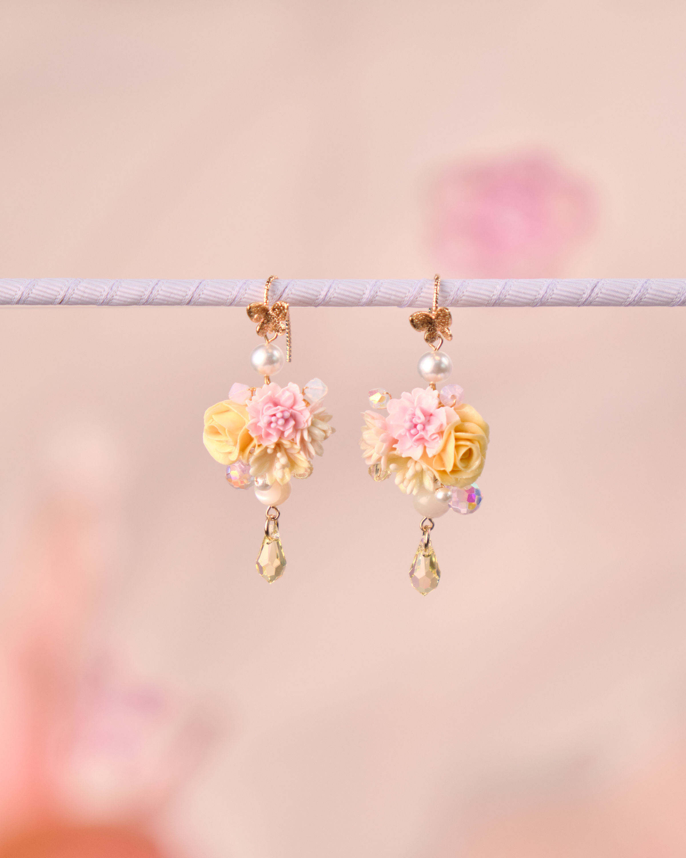 12002 半花球耳勾