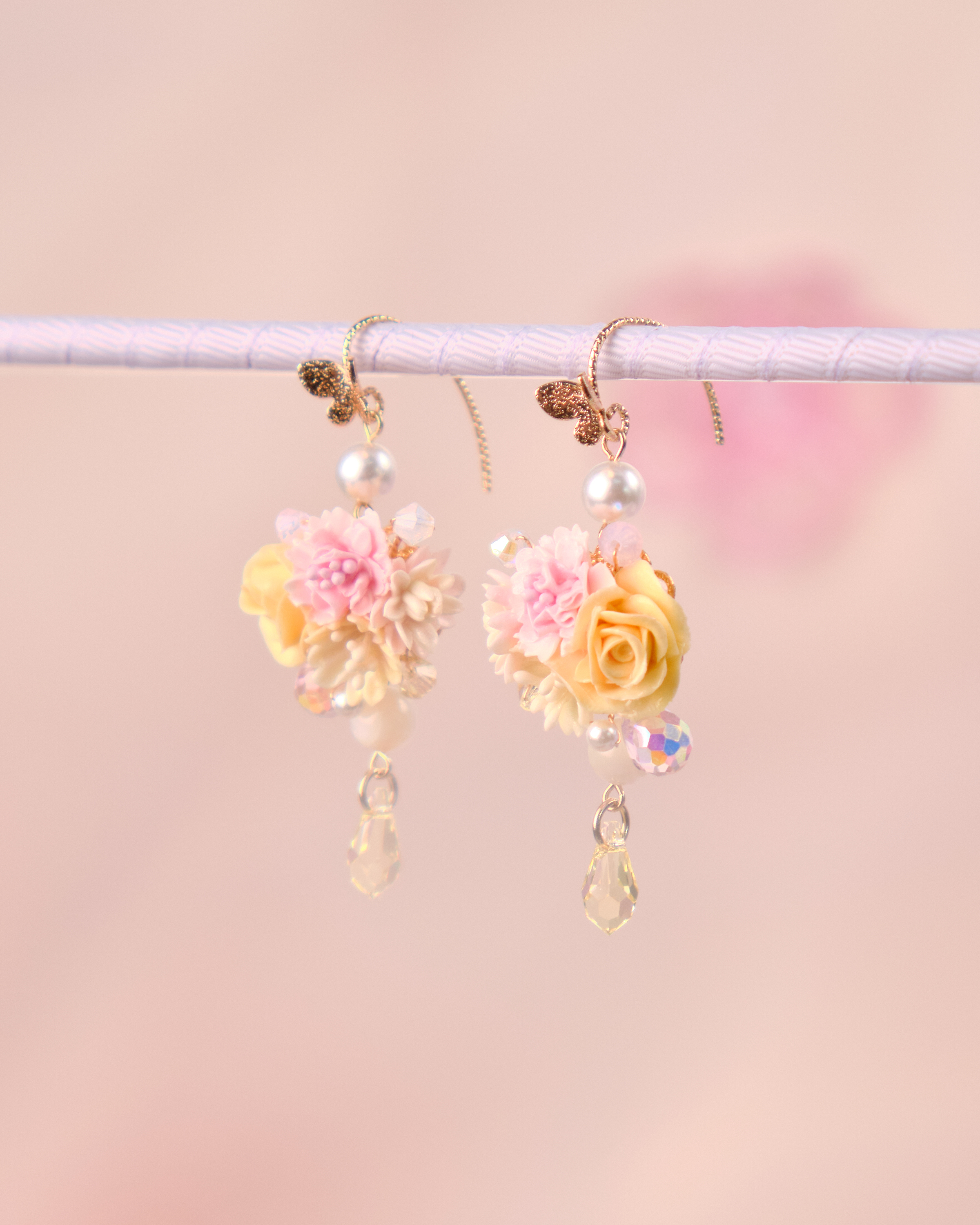 12002 半花球耳勾