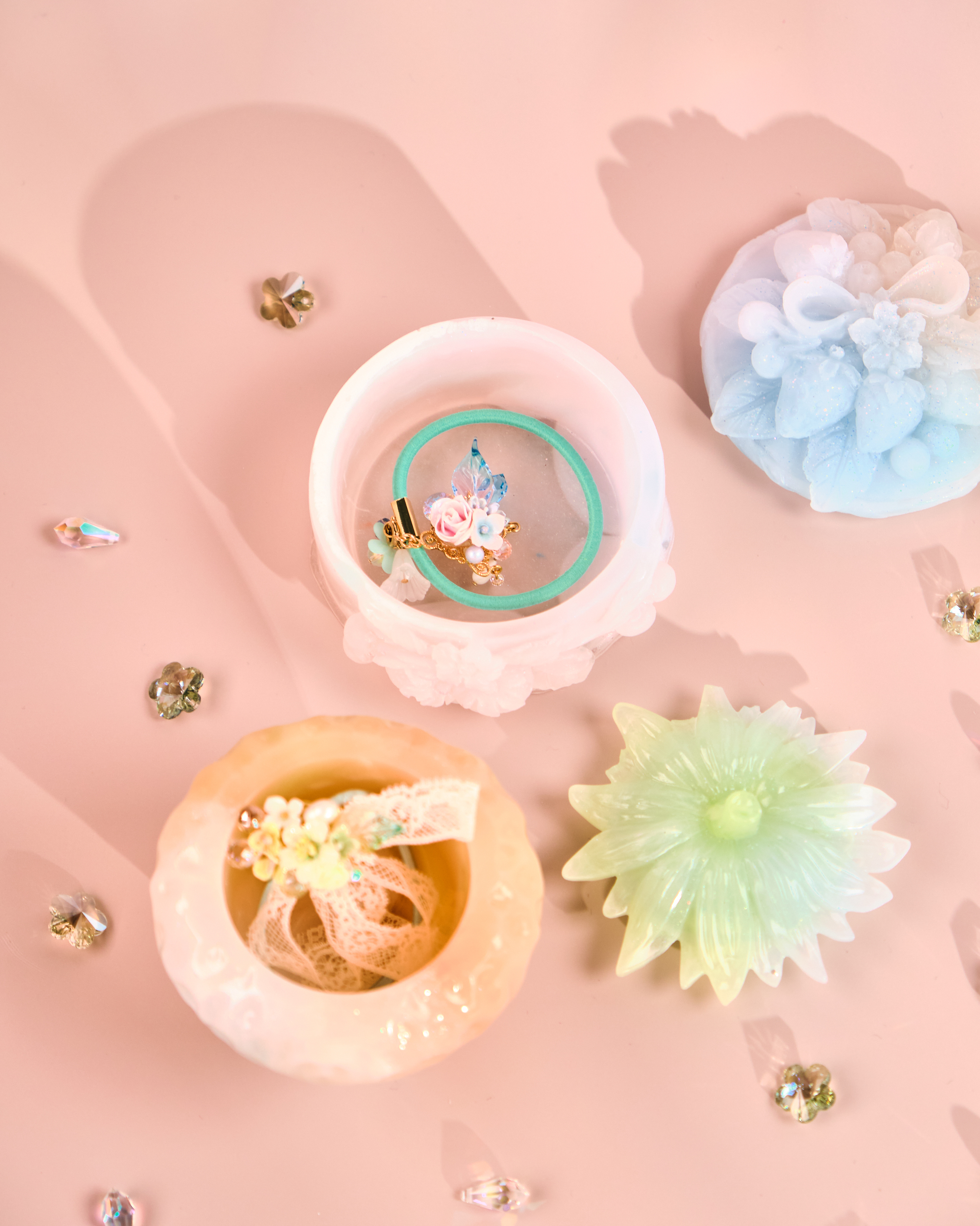 12001 Bow Jewellery Resin Box