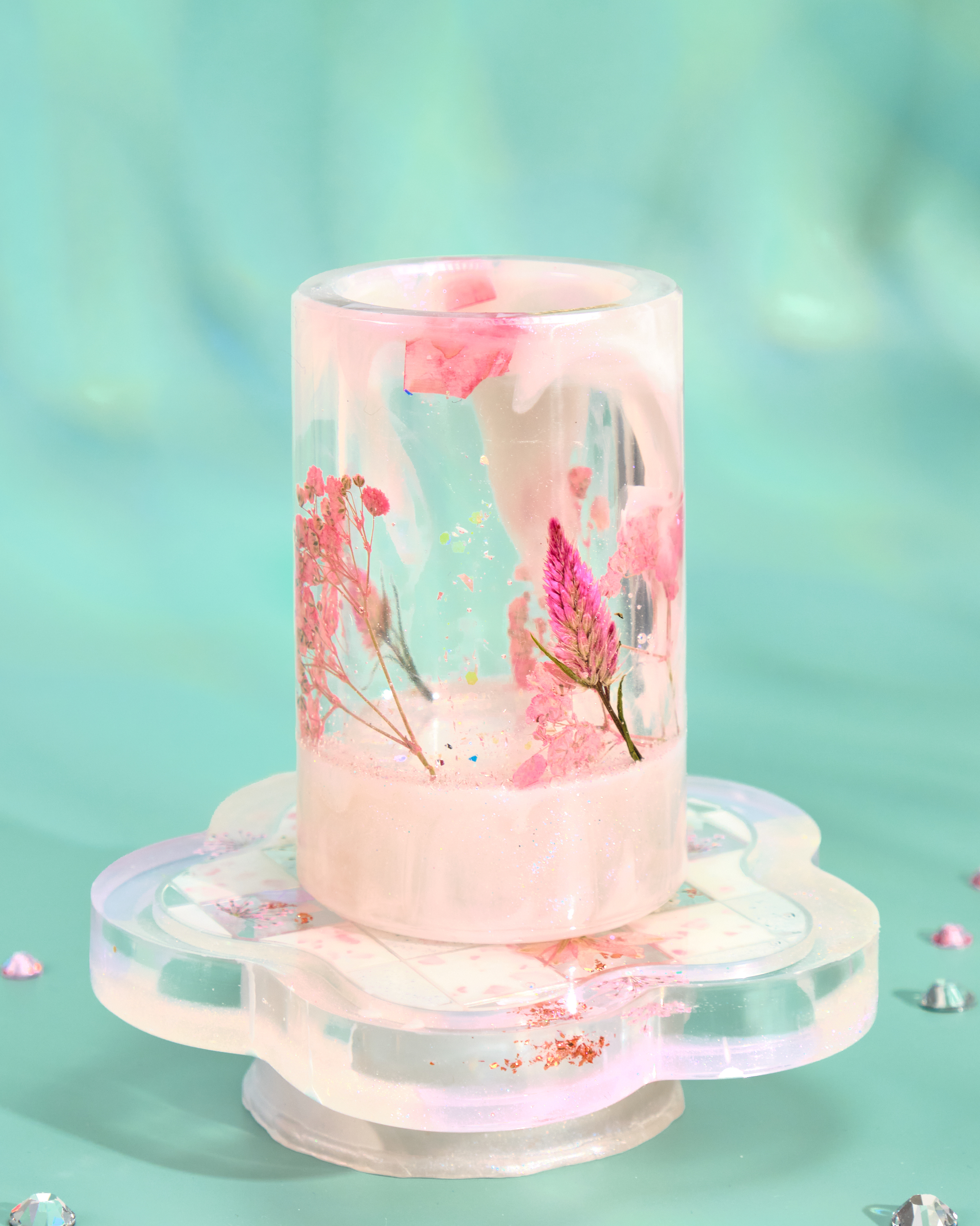 11987 Resin Pen Holder