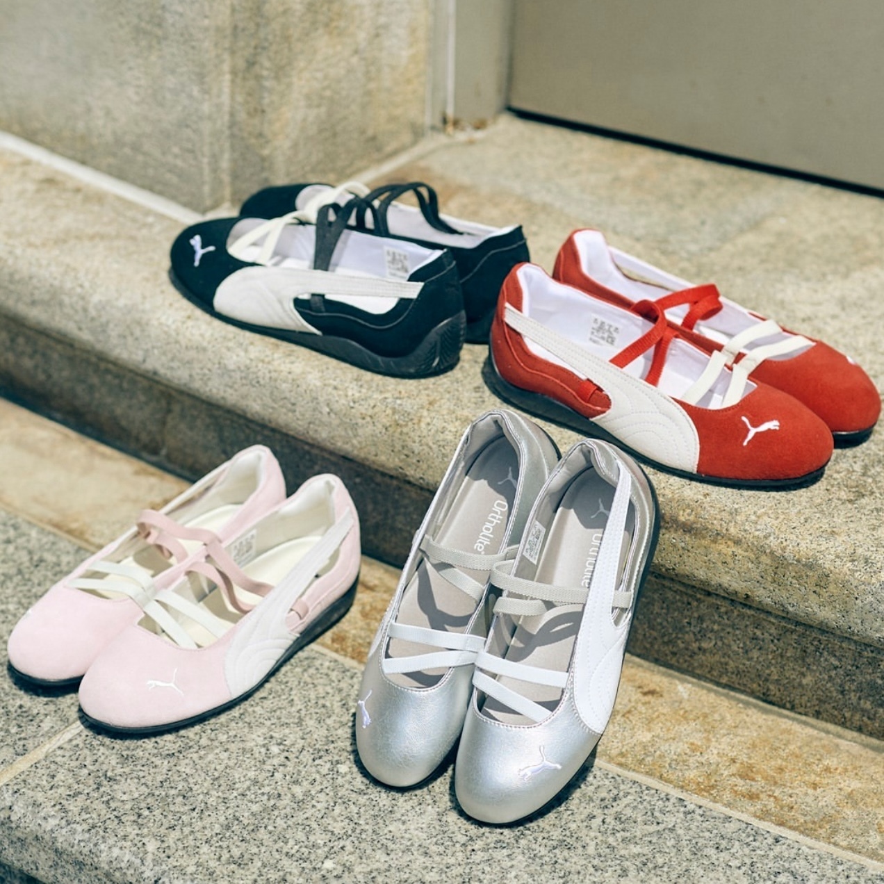 Puma Speedcat 芭蕾舞鞋 4色