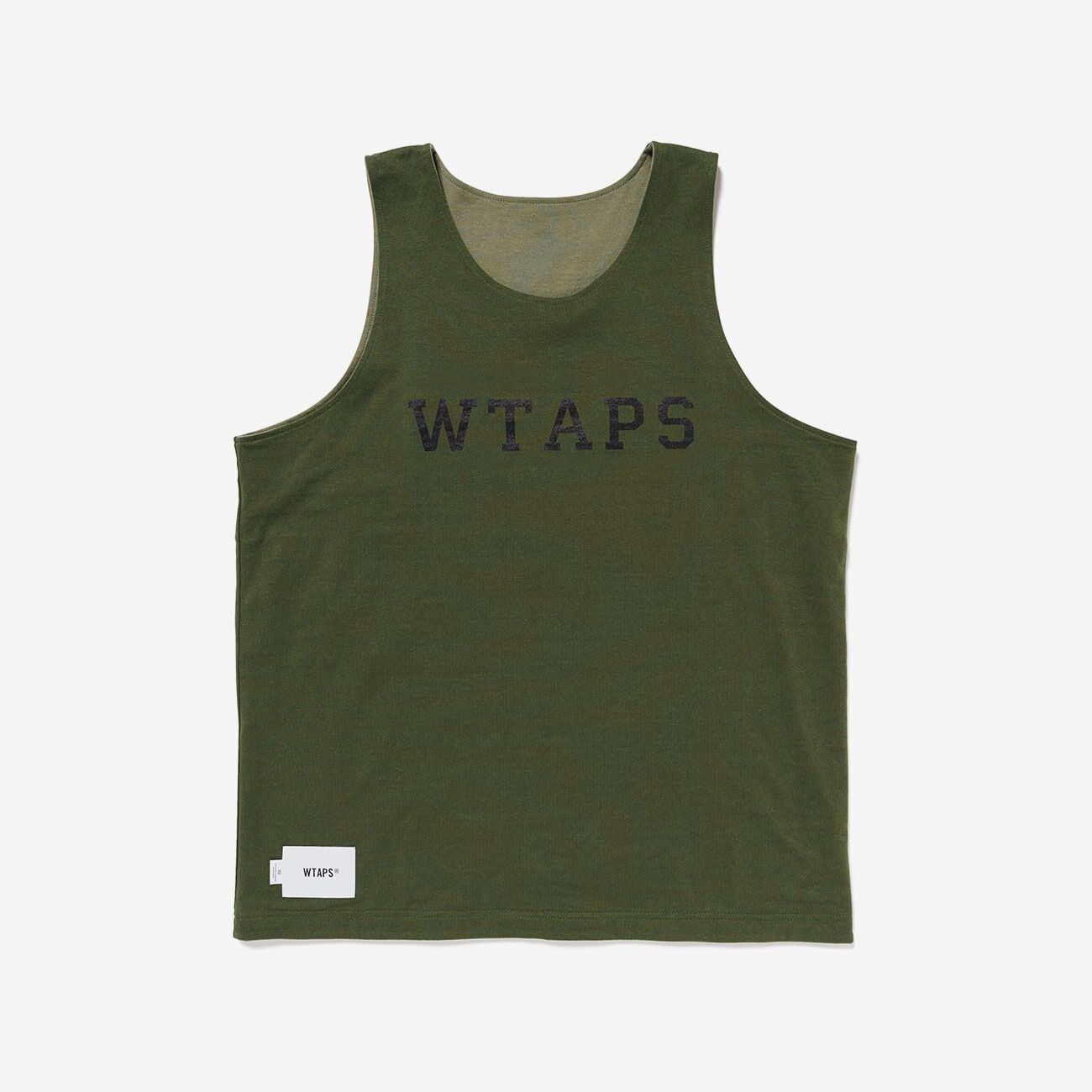 WTAPS 251ATDT-CSM31 MUDDY / TANK TOP / COTTON 251ATDT-C