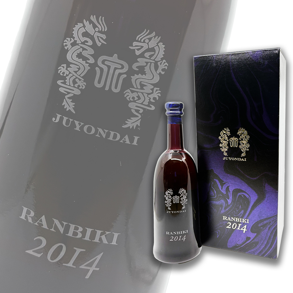 十四代蘭引酒十年熟成本格米燒酎2014 720ml 禮盒裝| 酒蛙Sakewa