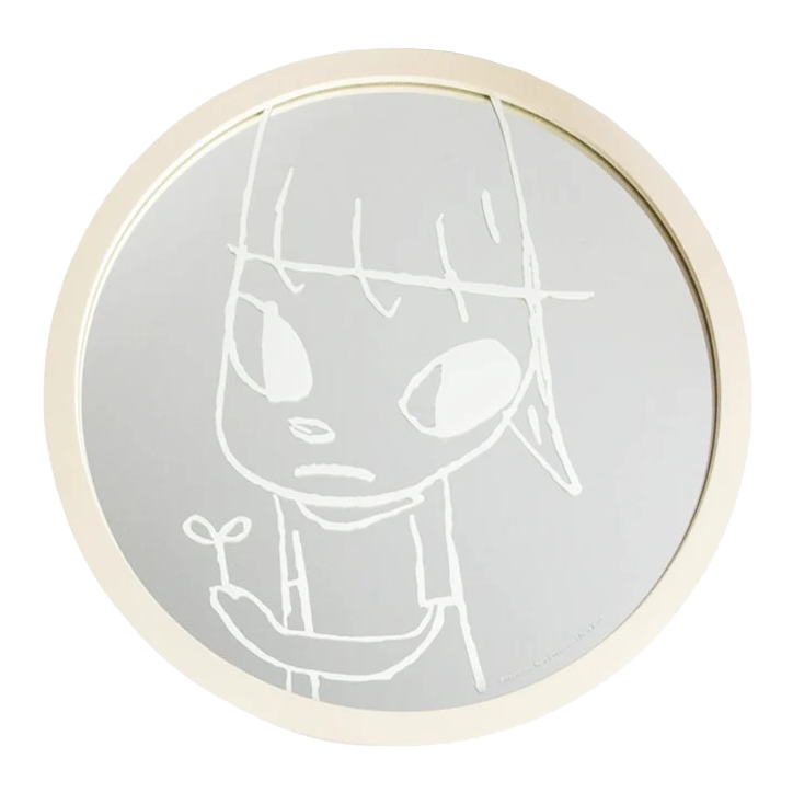 奈良美智 Yoshitomo Nara - 鏡子 Sprout in the Hand / Yuz