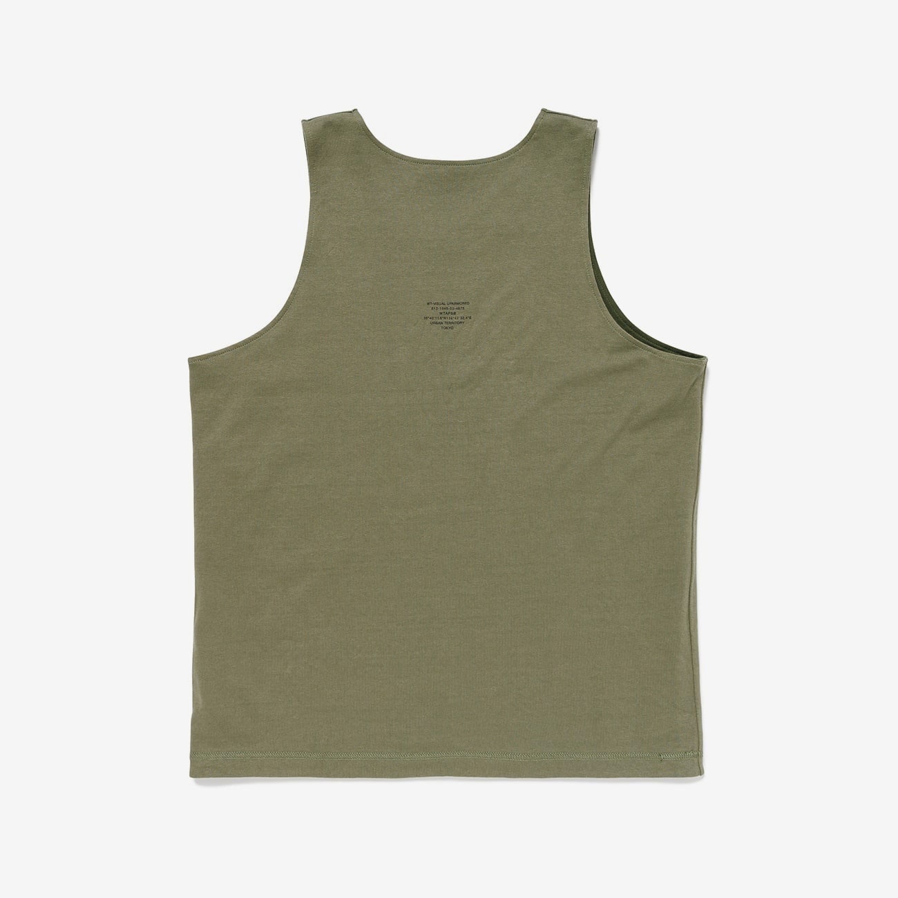 WTAPS 251ATDT-CSM31 MUDDY / TANK TOP / COTTON 251ATDT-C