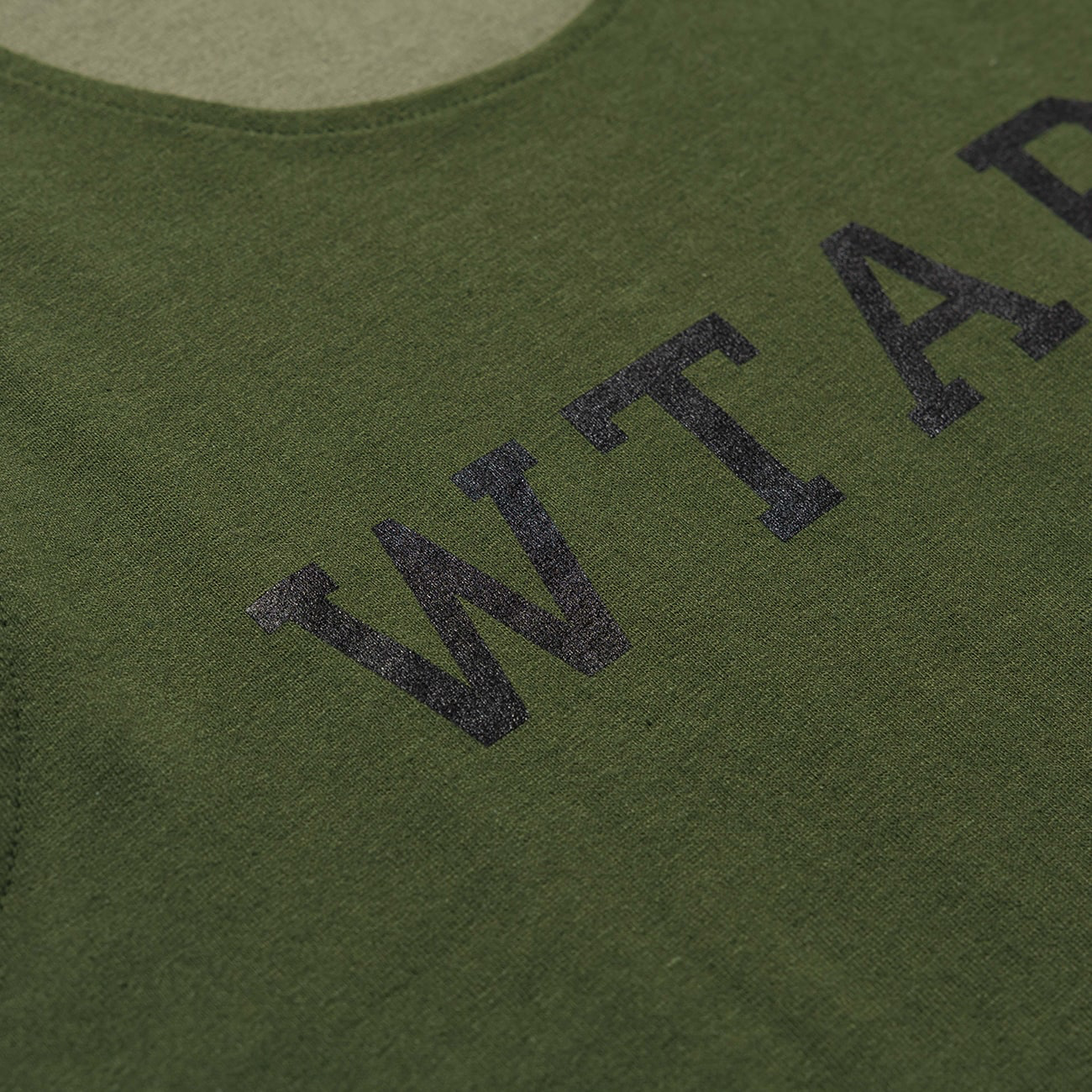 WTAPS 2025SS 251ATDT-CSM31 MUDDY タンクトップ WTAPS Muddy Tank T-Shirt | Olive Drab | SVD USA