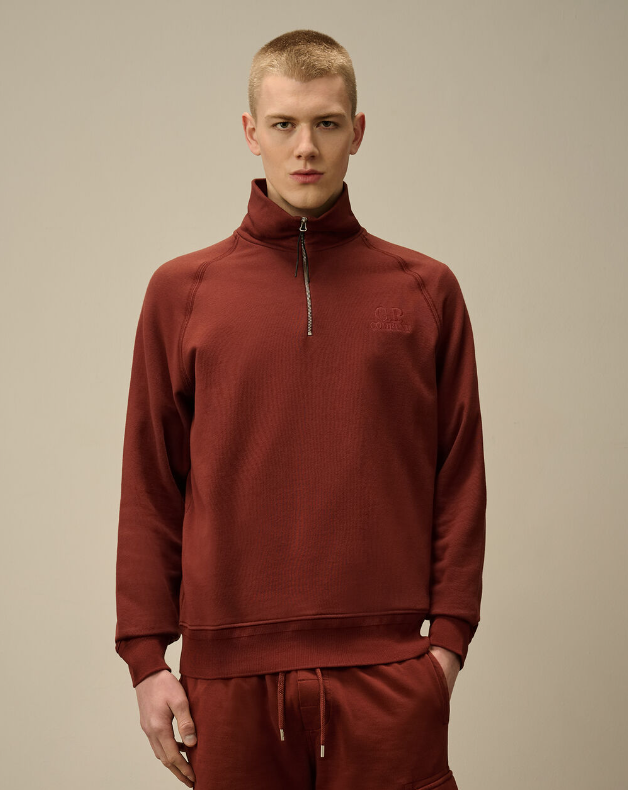 C.P. Company  棉質半拉鍊上衣   JUL25