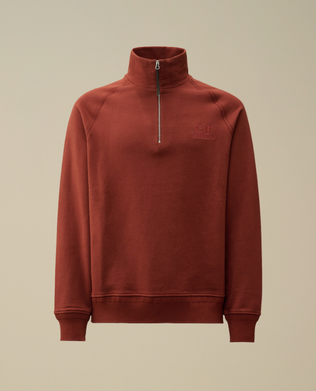 C.P. Company  棉質半拉鍊上衣   JUL25