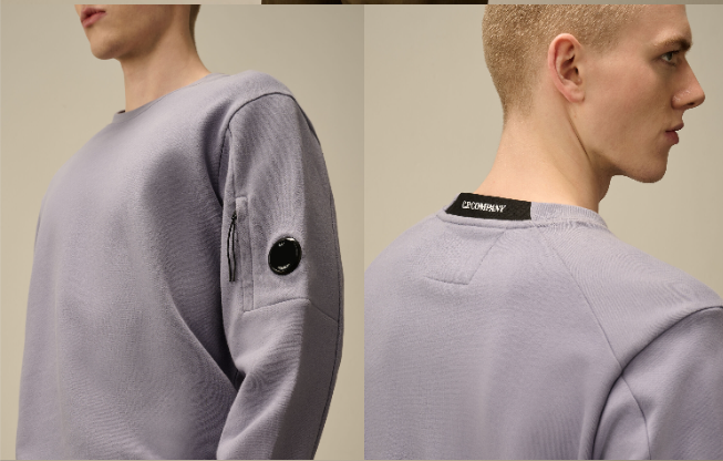 C.P. Company  拉絨圓領上衣  10色   JUL25