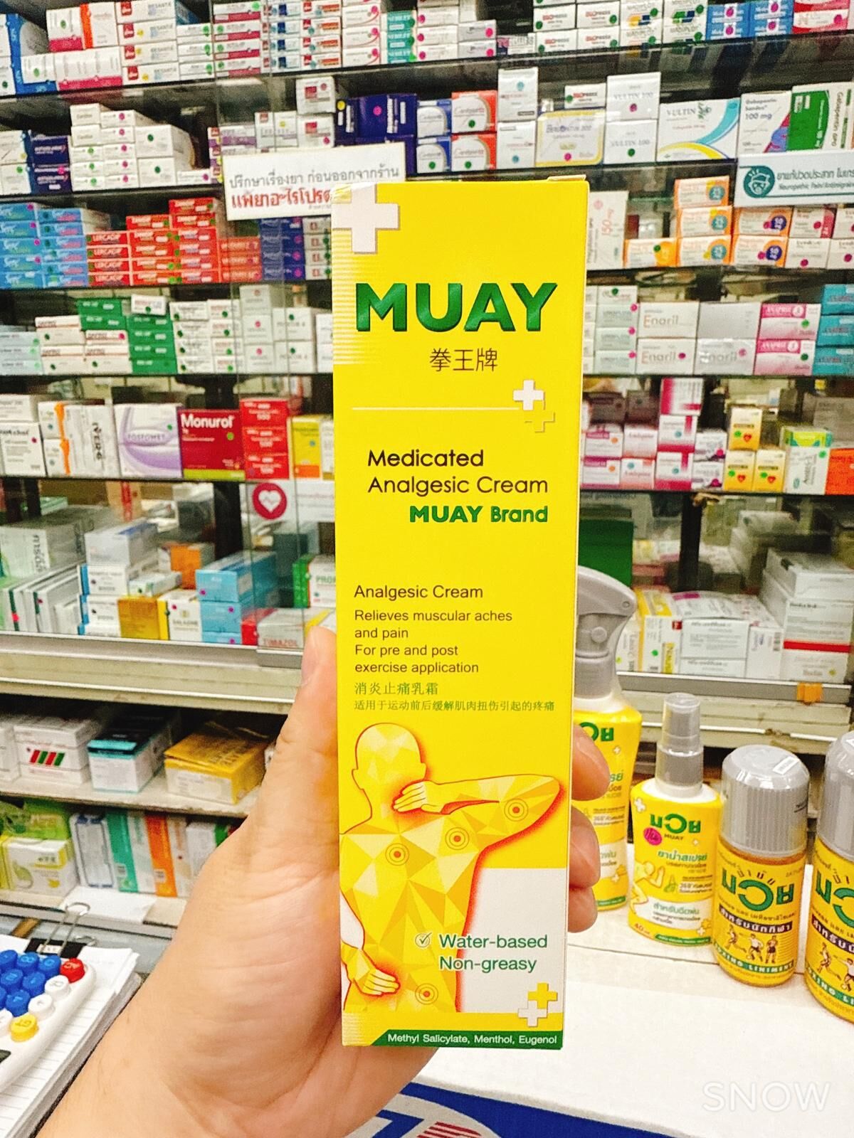 Muay 拳王牌 拳王膏 急救 噴霧裝 各款