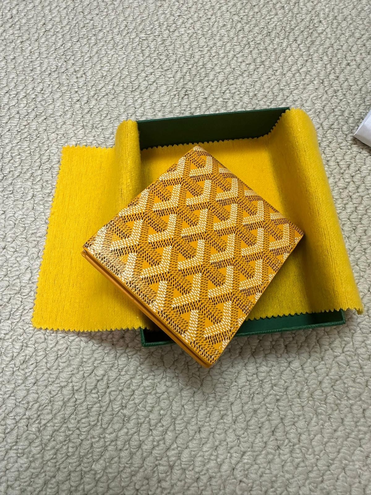 Goyard Victoire Wallet