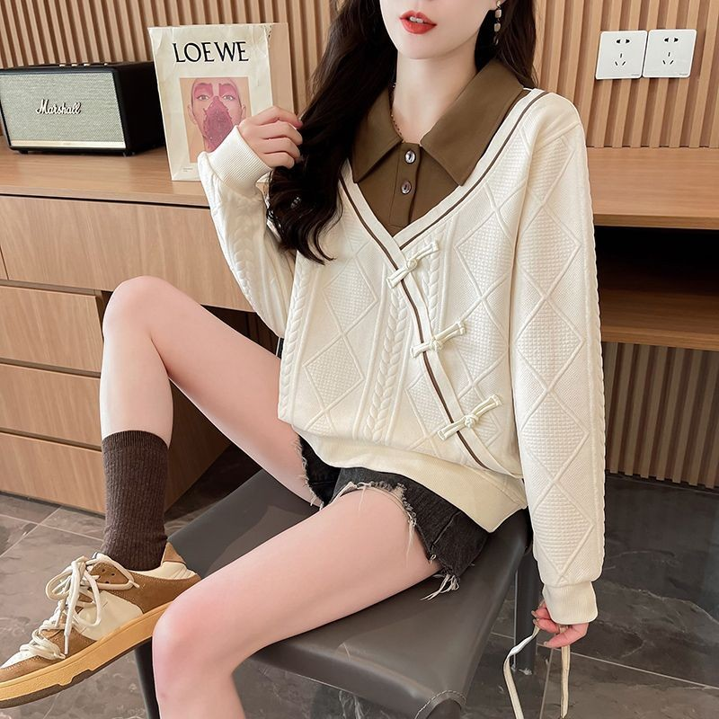 Modern Han-Inspired Sweatshirt